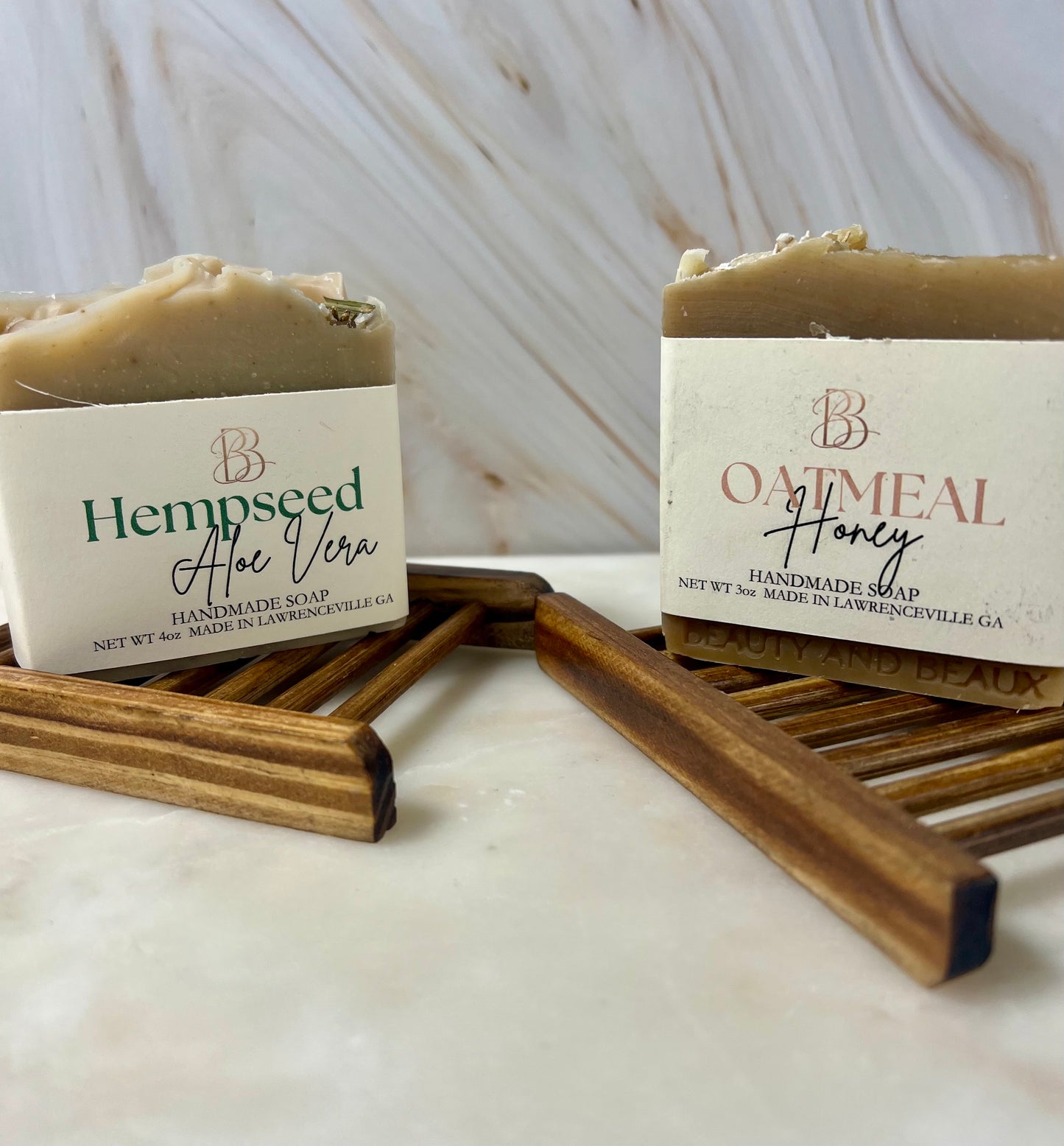 Wooden Soap Dish