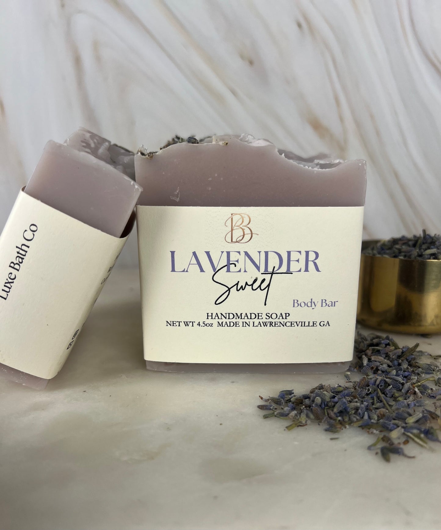 Sweet Lavender Body Bar