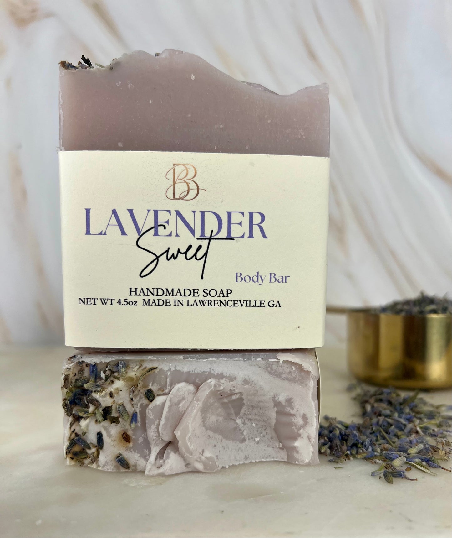 Sweet Lavender Body Bar