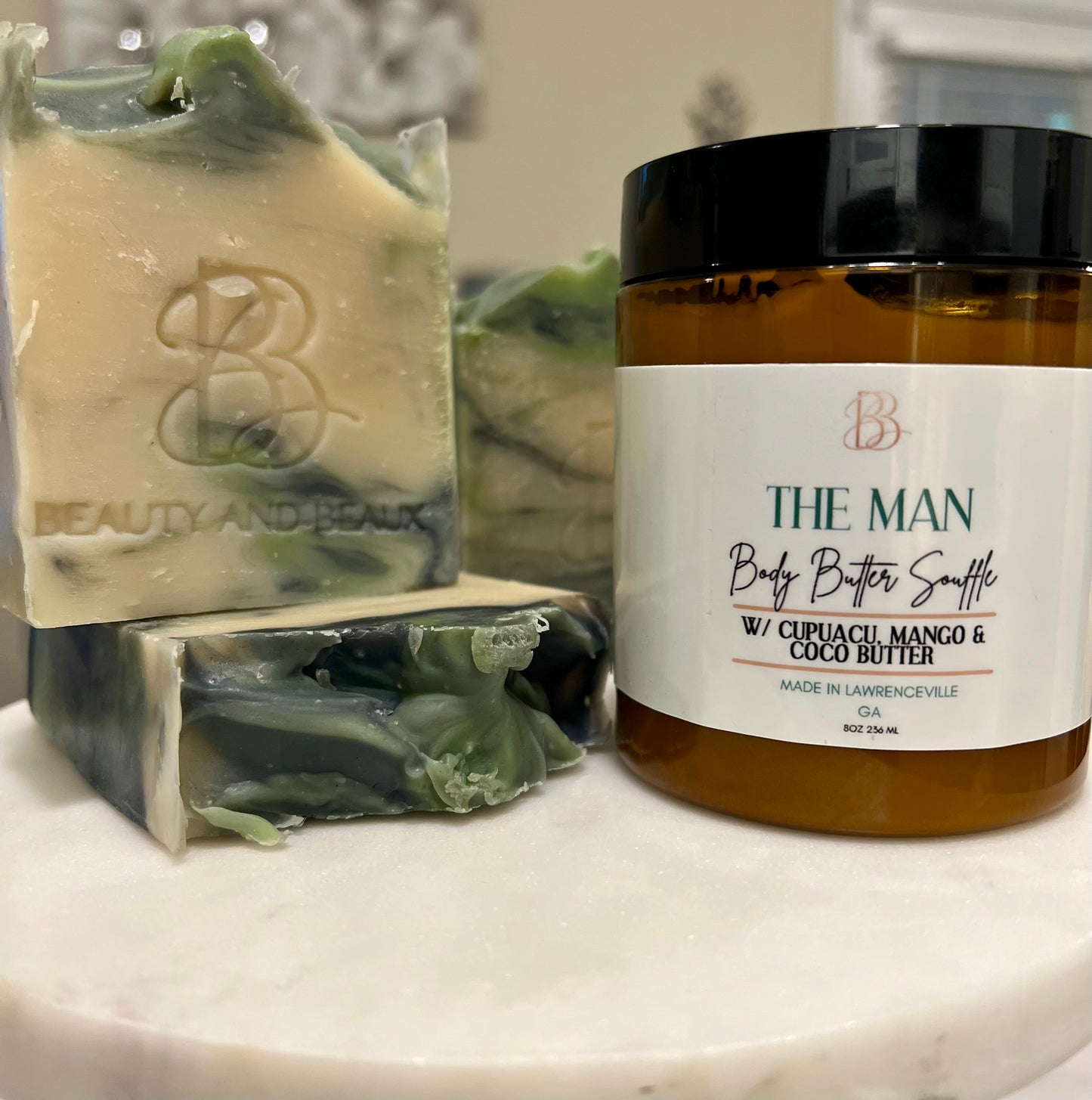 The Man Soap & Soufflé Bundle