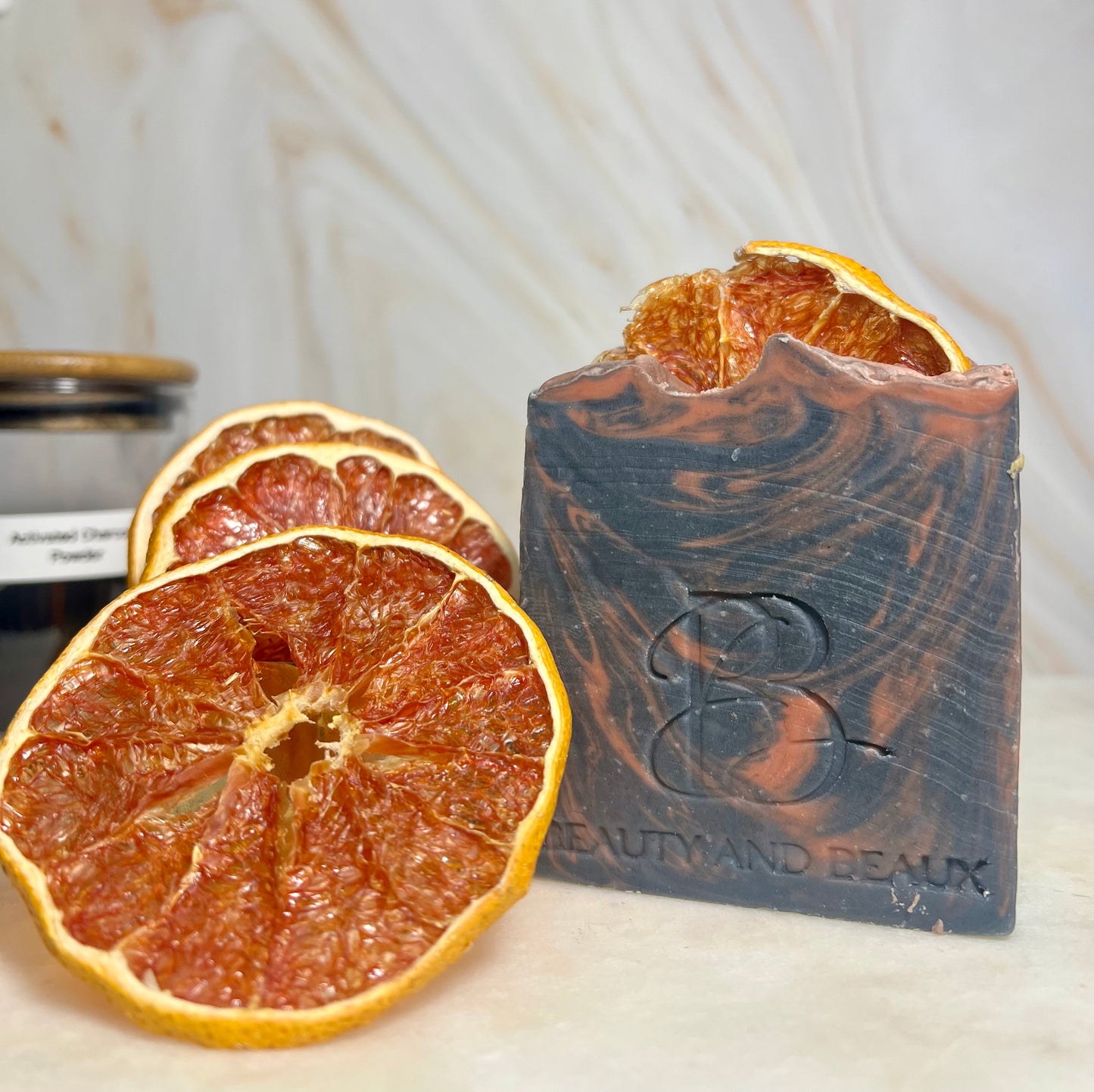 Grapefruit Charcoal Breakout Bar