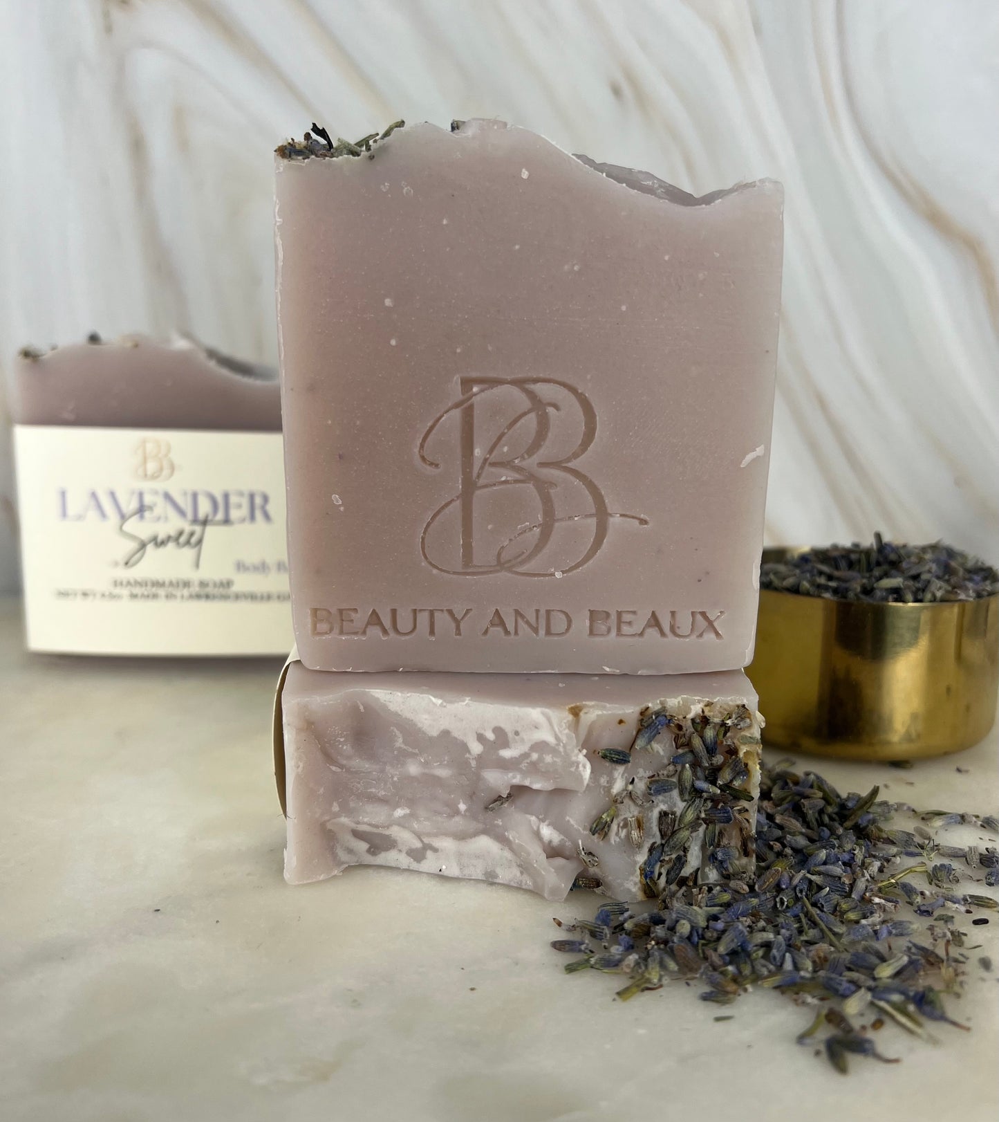 Sweet Lavender Body Bar