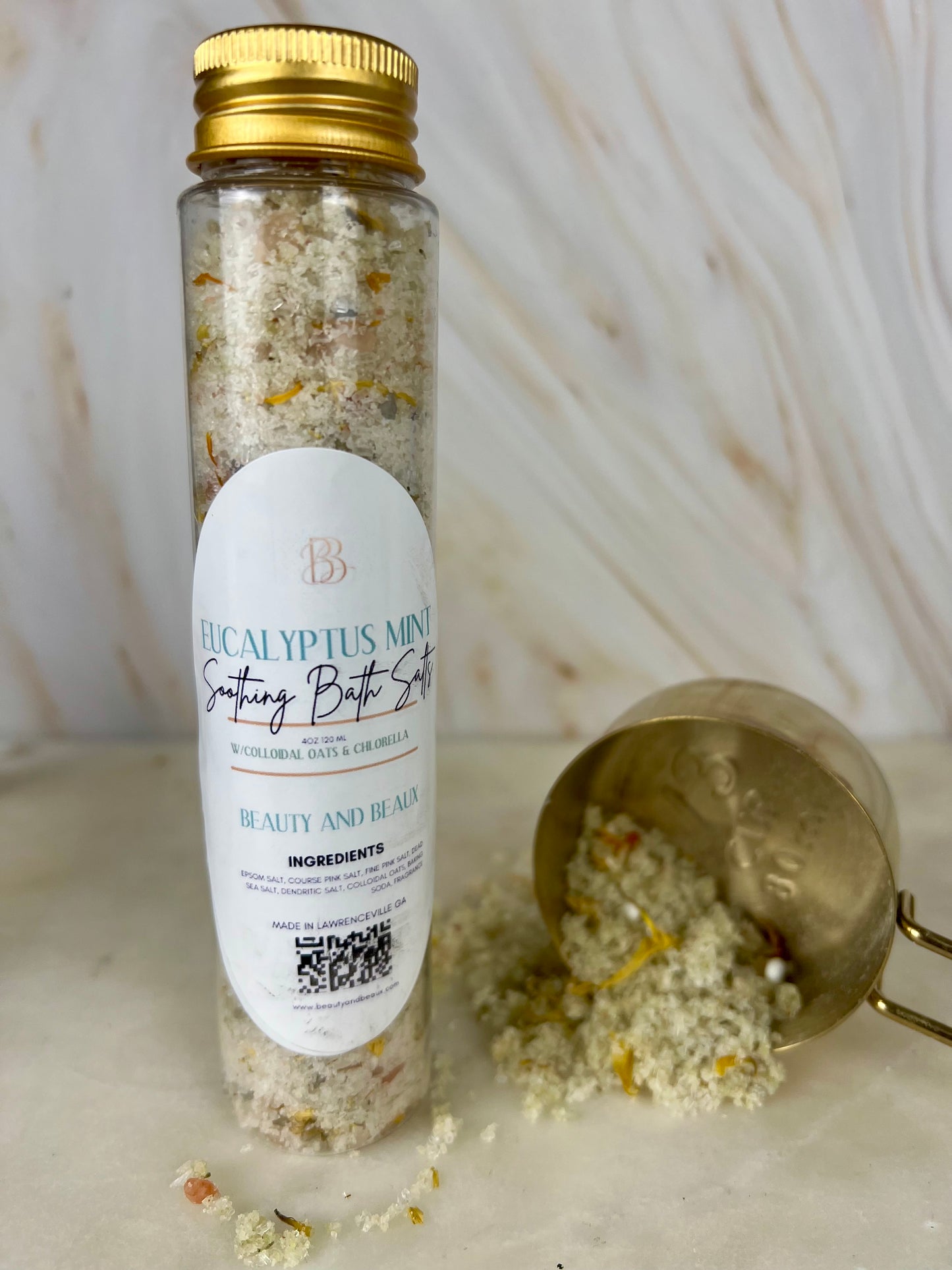 Eucalyptus Mint Bath Salt