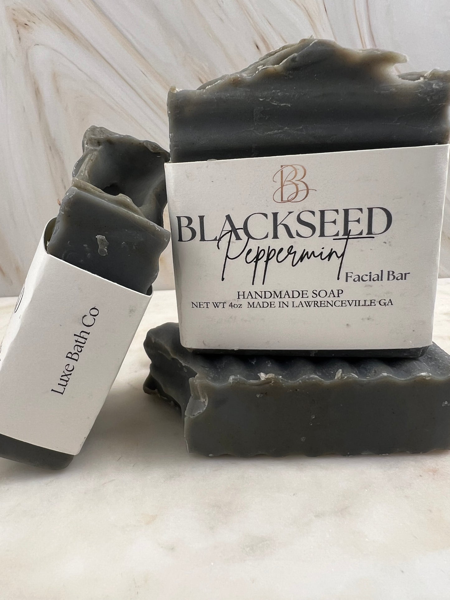 Blackseed w/Peppermint oil Facial Bar
