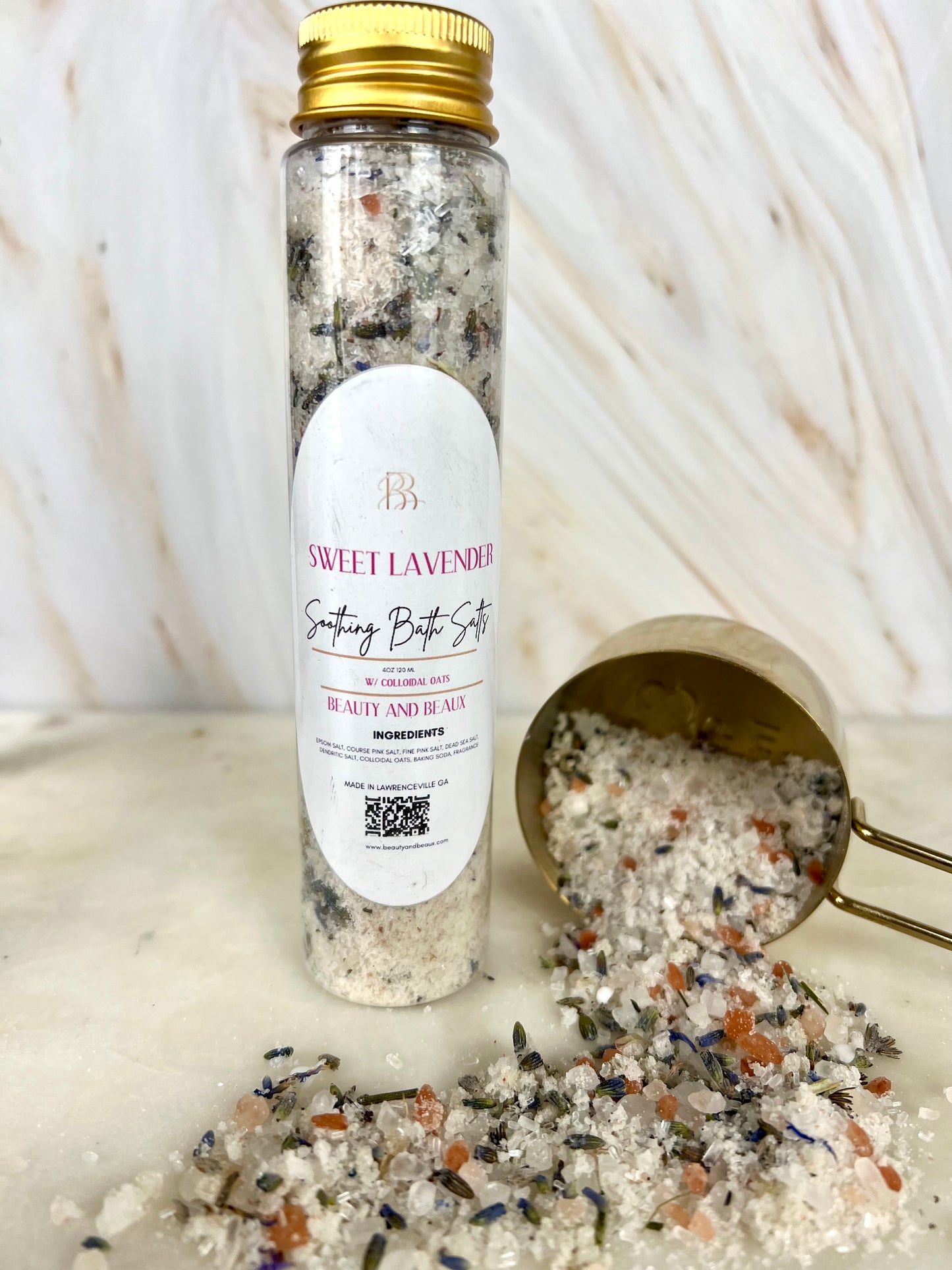 Sweet Lavender Bath Salt