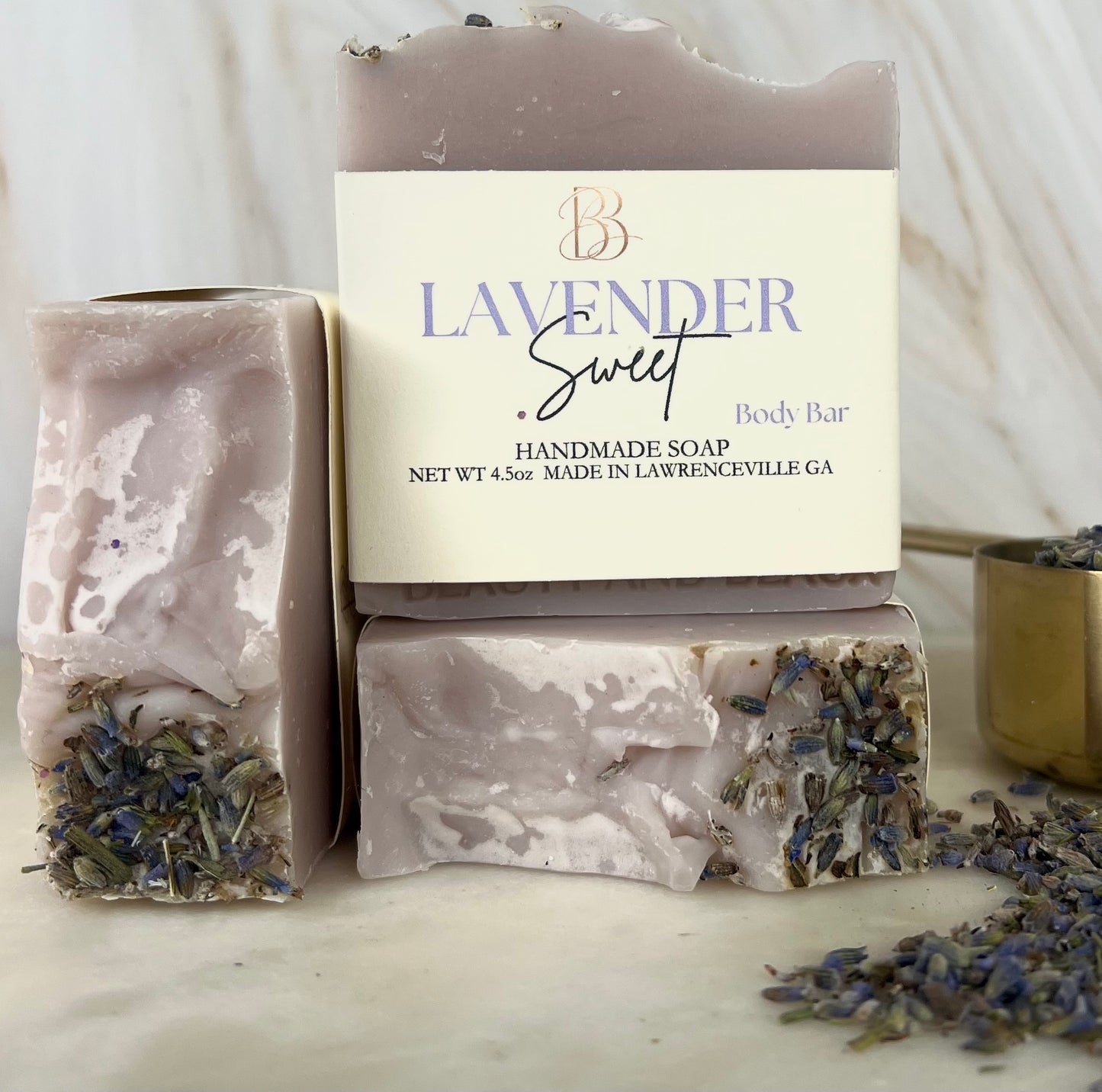 Sweet Lavender Body Bar