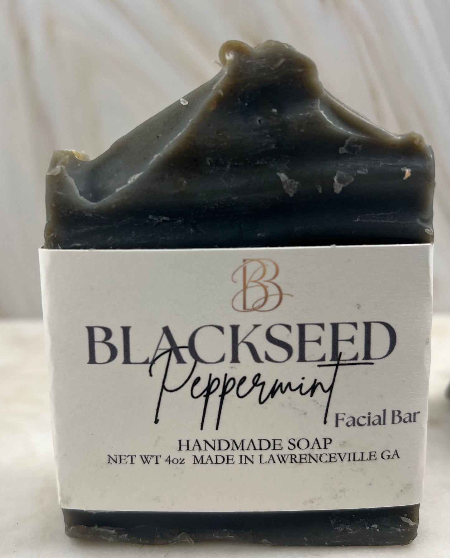 Blackseed w/Peppermint oil Facial Bar