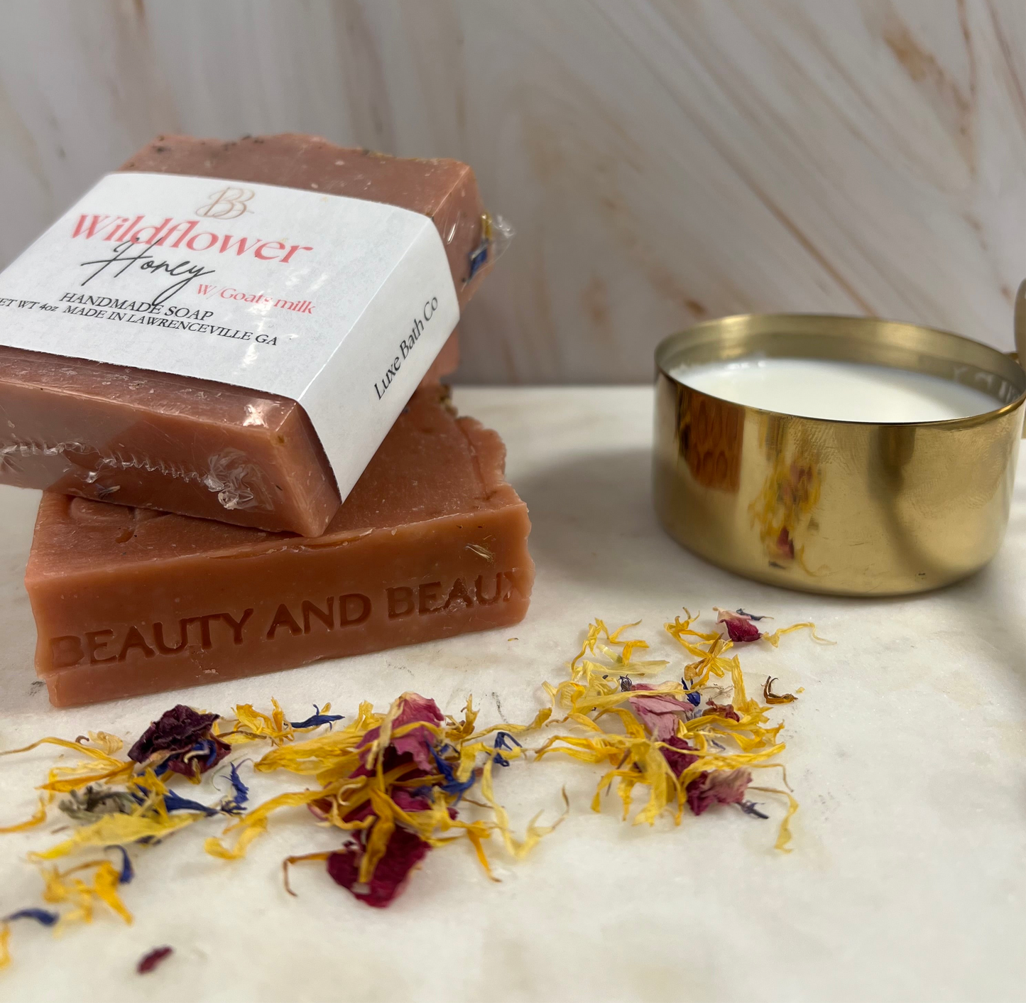 Wildflower Honey w/ Goats milk