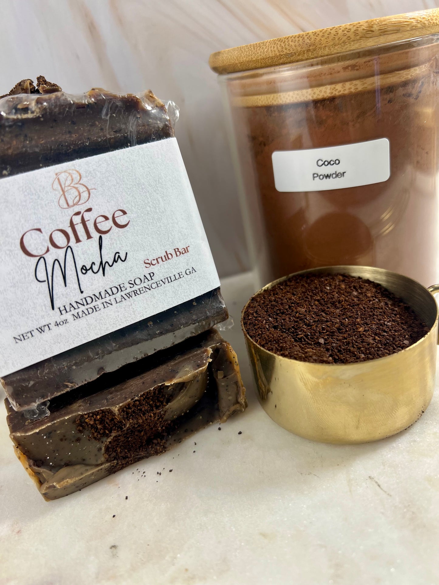 Coffee Mocha Scrub bar