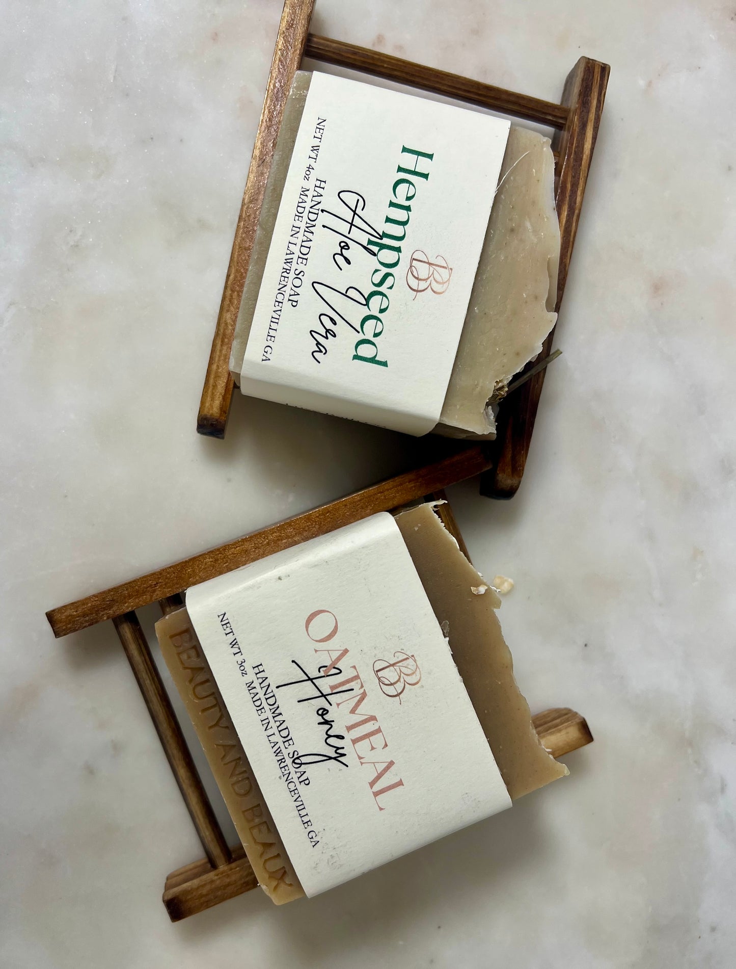 Wooden Soap Dish