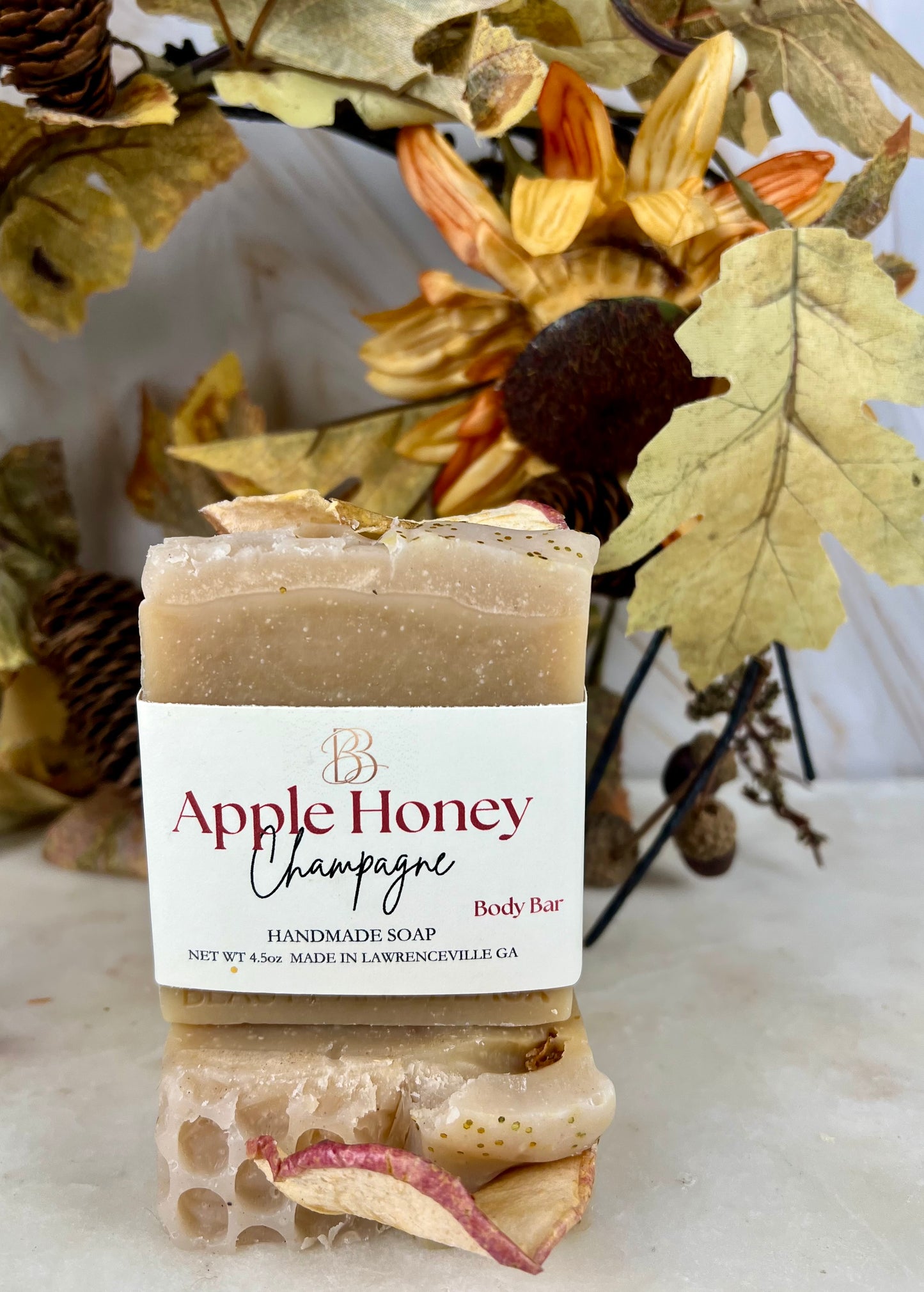 Apple Honey Champagne