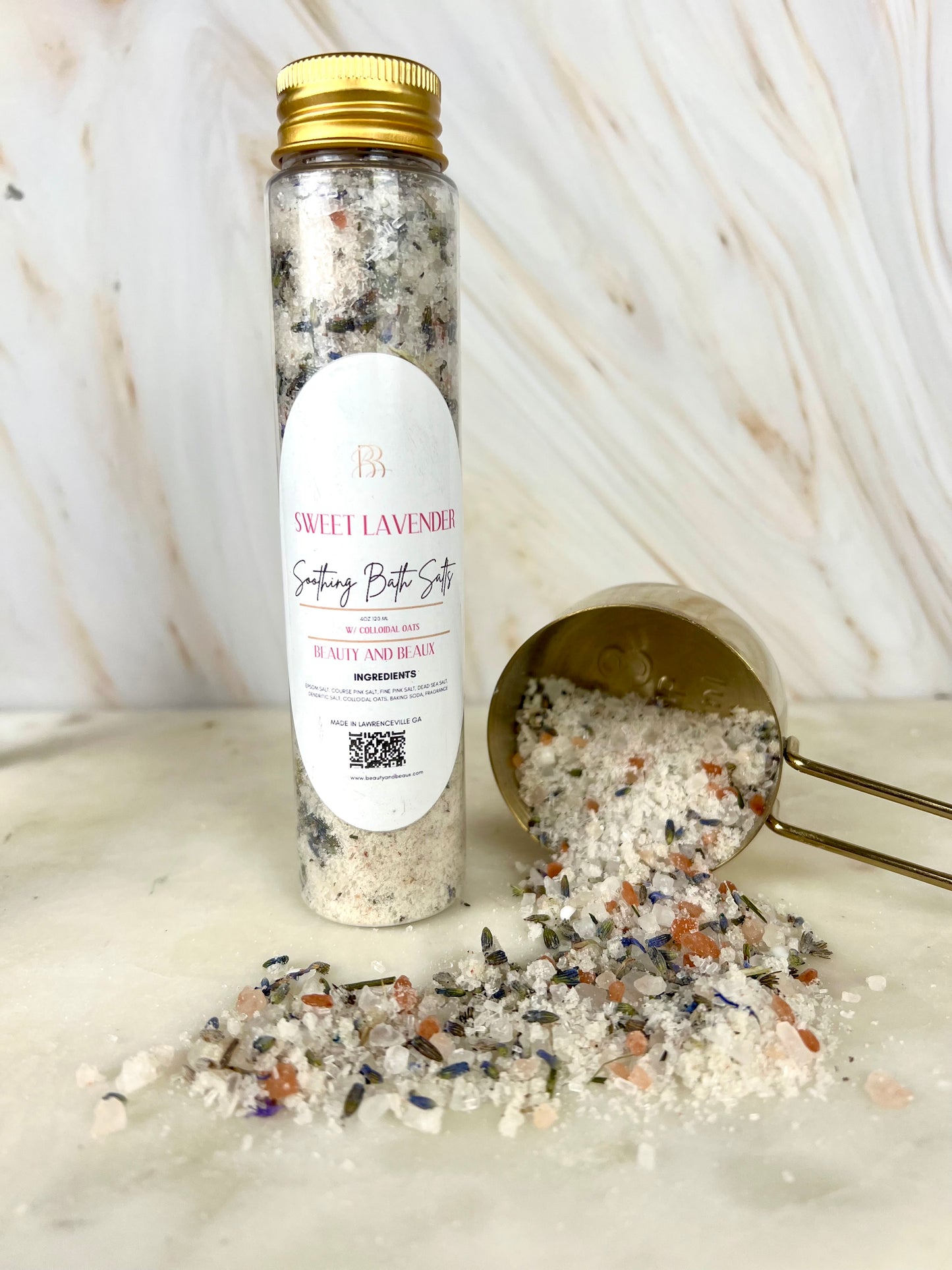 Sweet Lavender Bath Salt