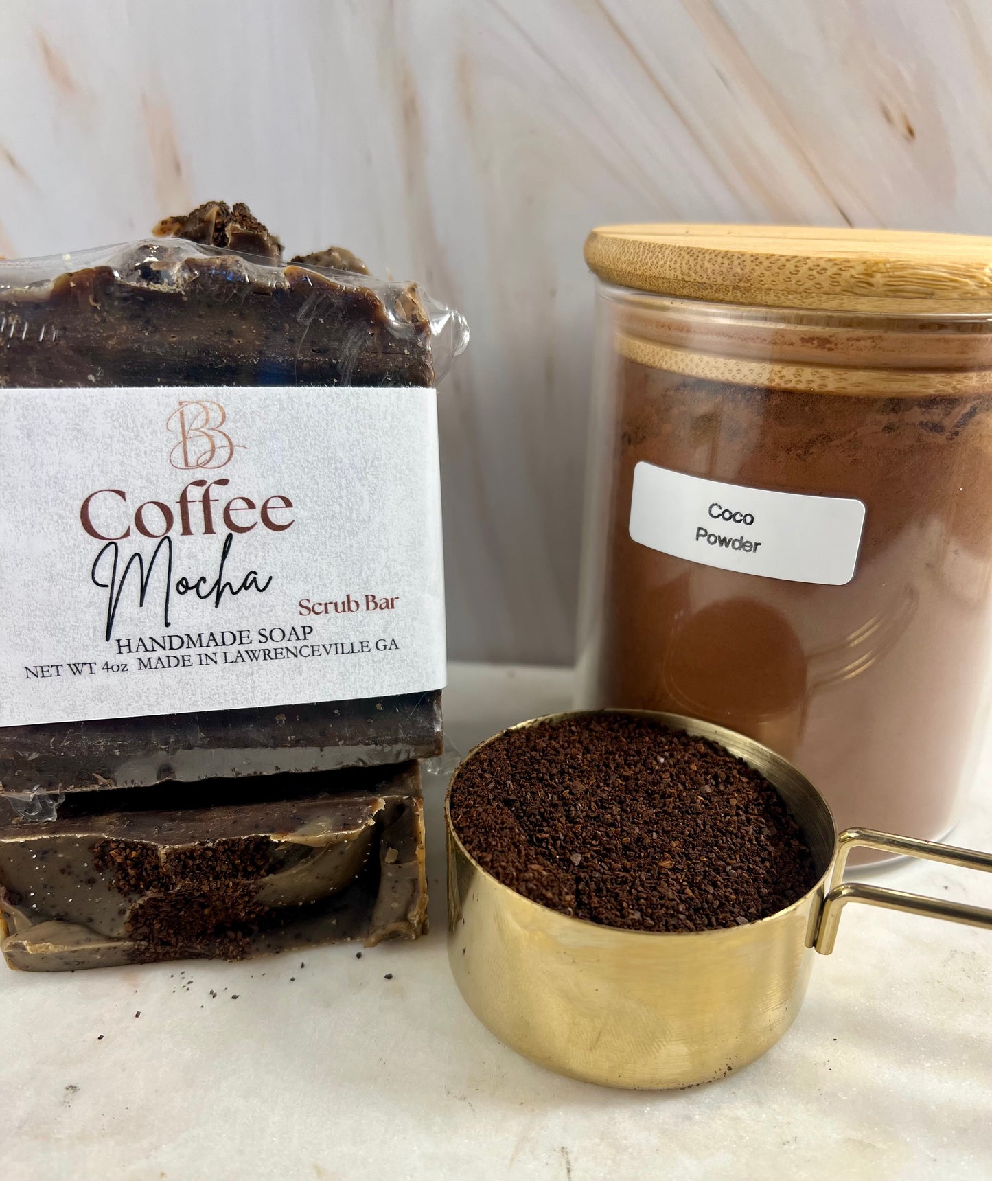 Coffee Mocha Scrub bar