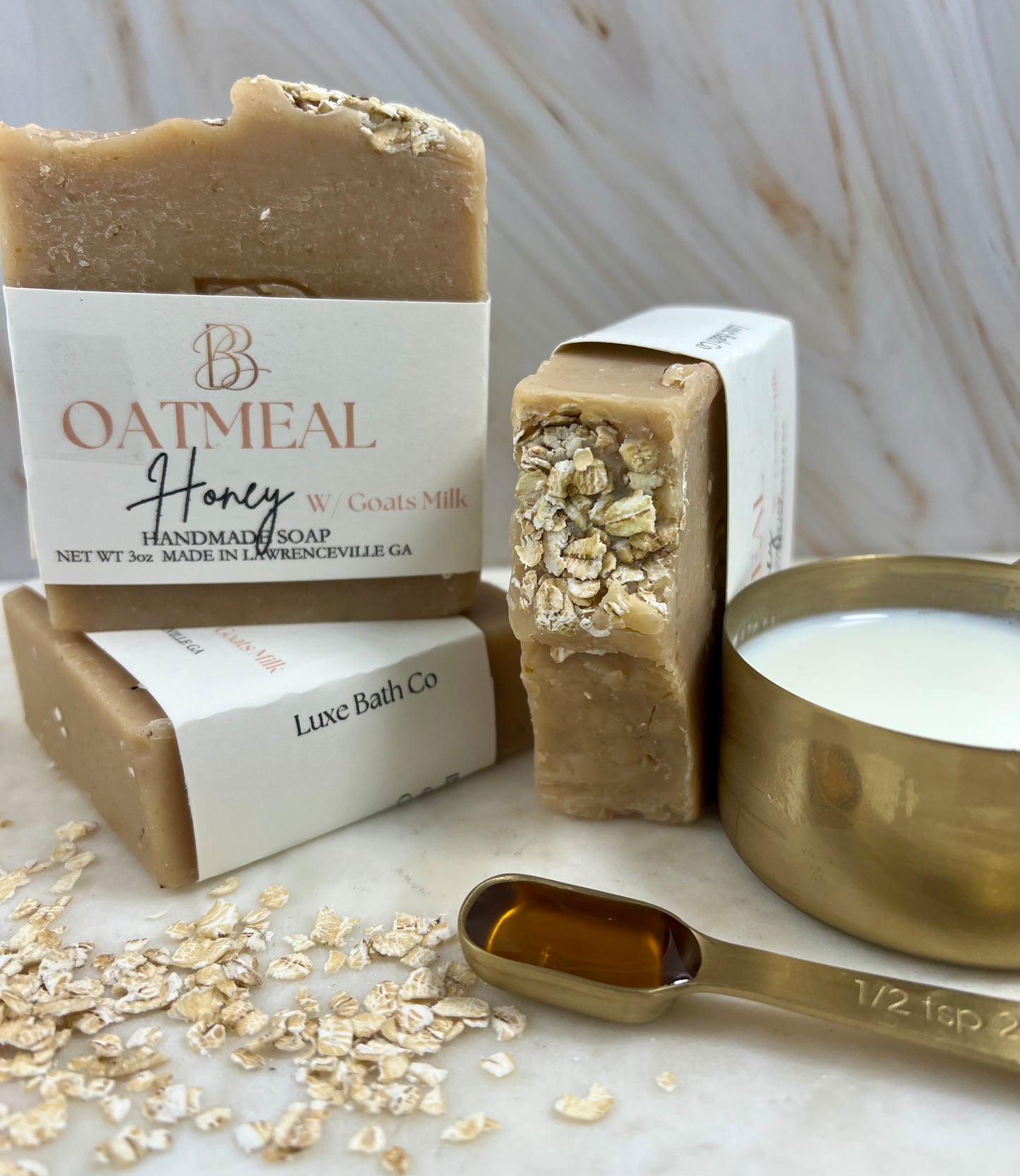 Goats milk Oatmeal & Honey