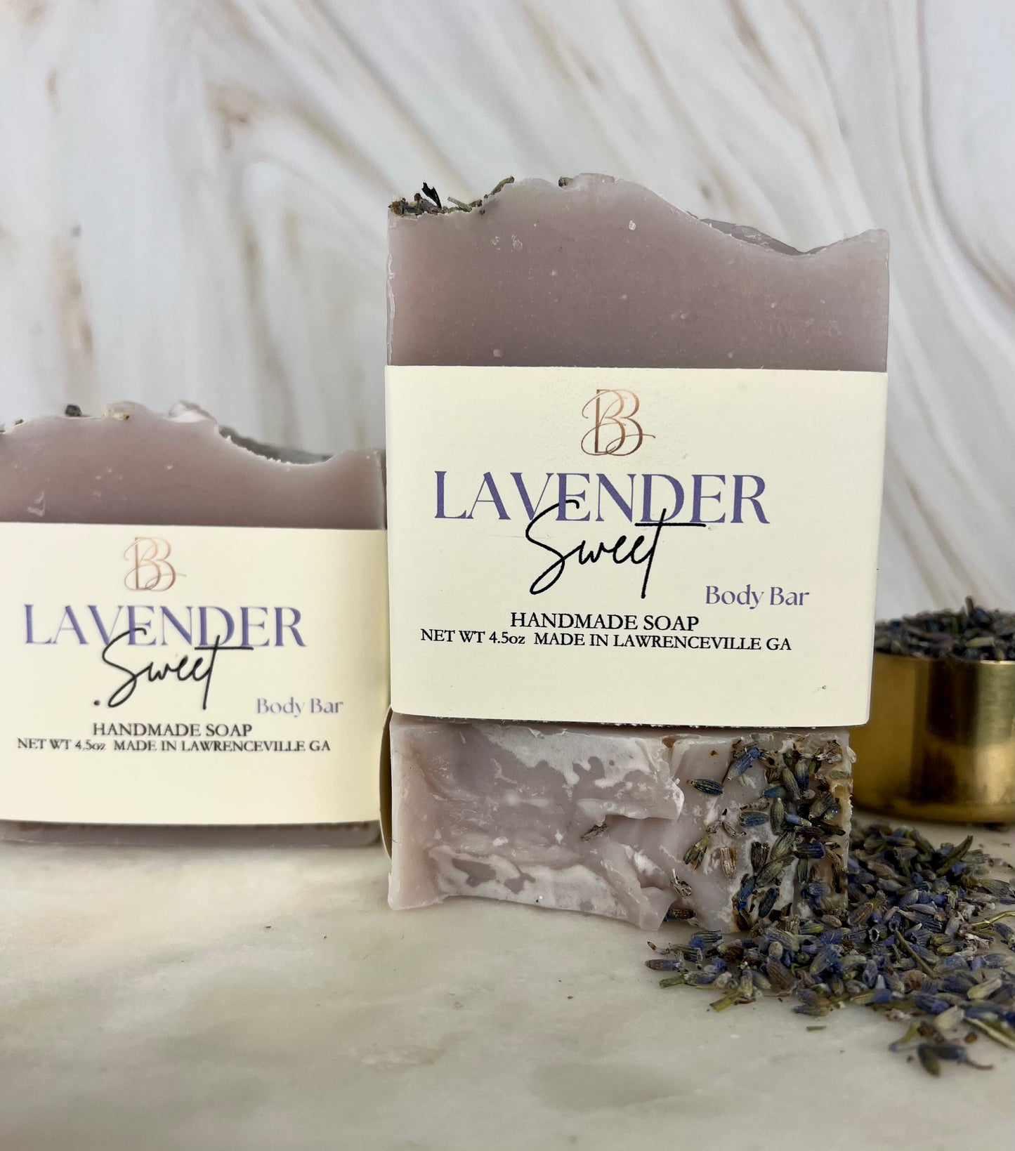 Sweet Lavender Body Bar