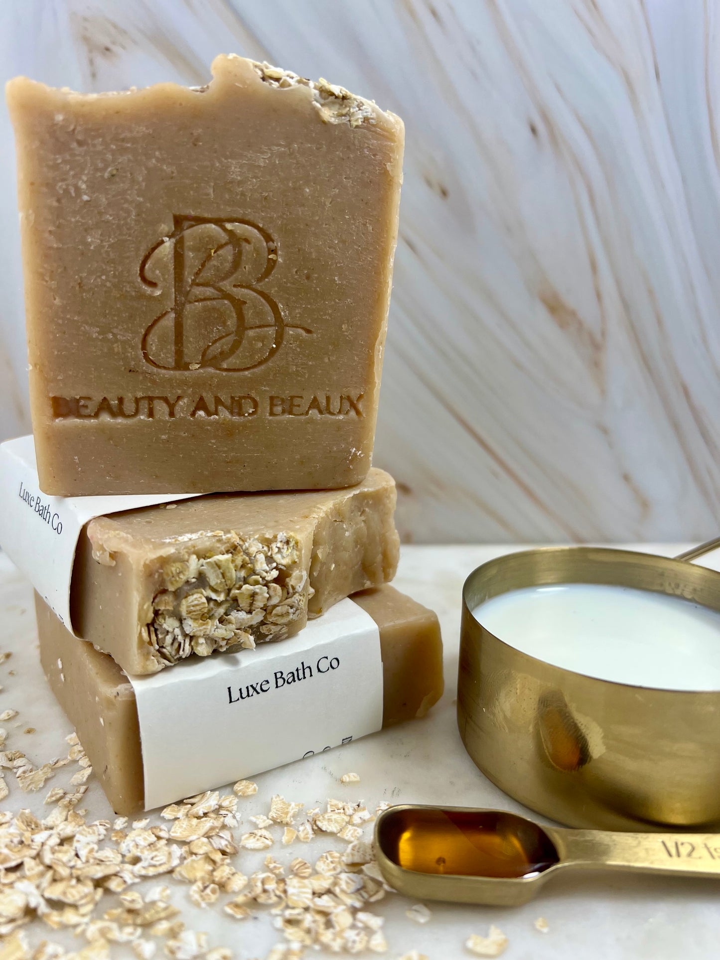 Goats milk Oatmeal & Honey