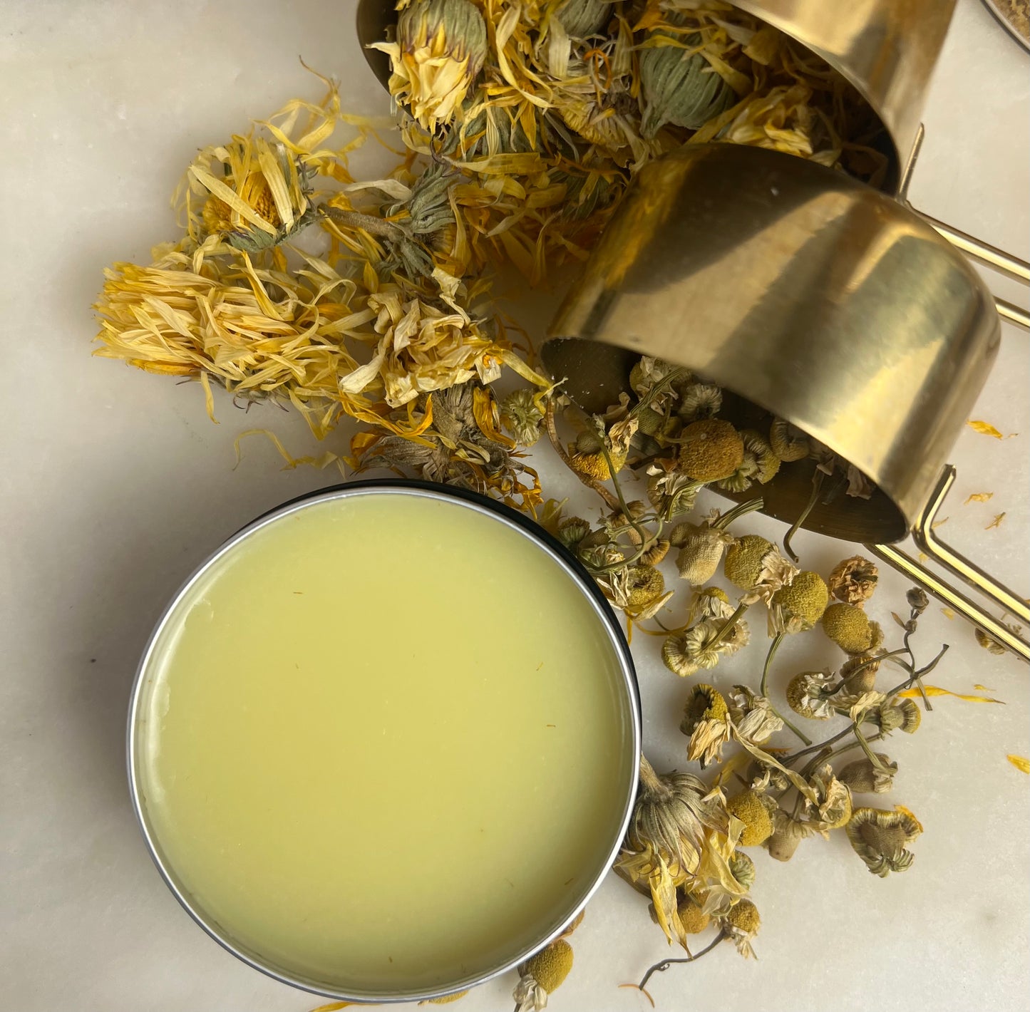 Chamomile & Calendula Healing Salve