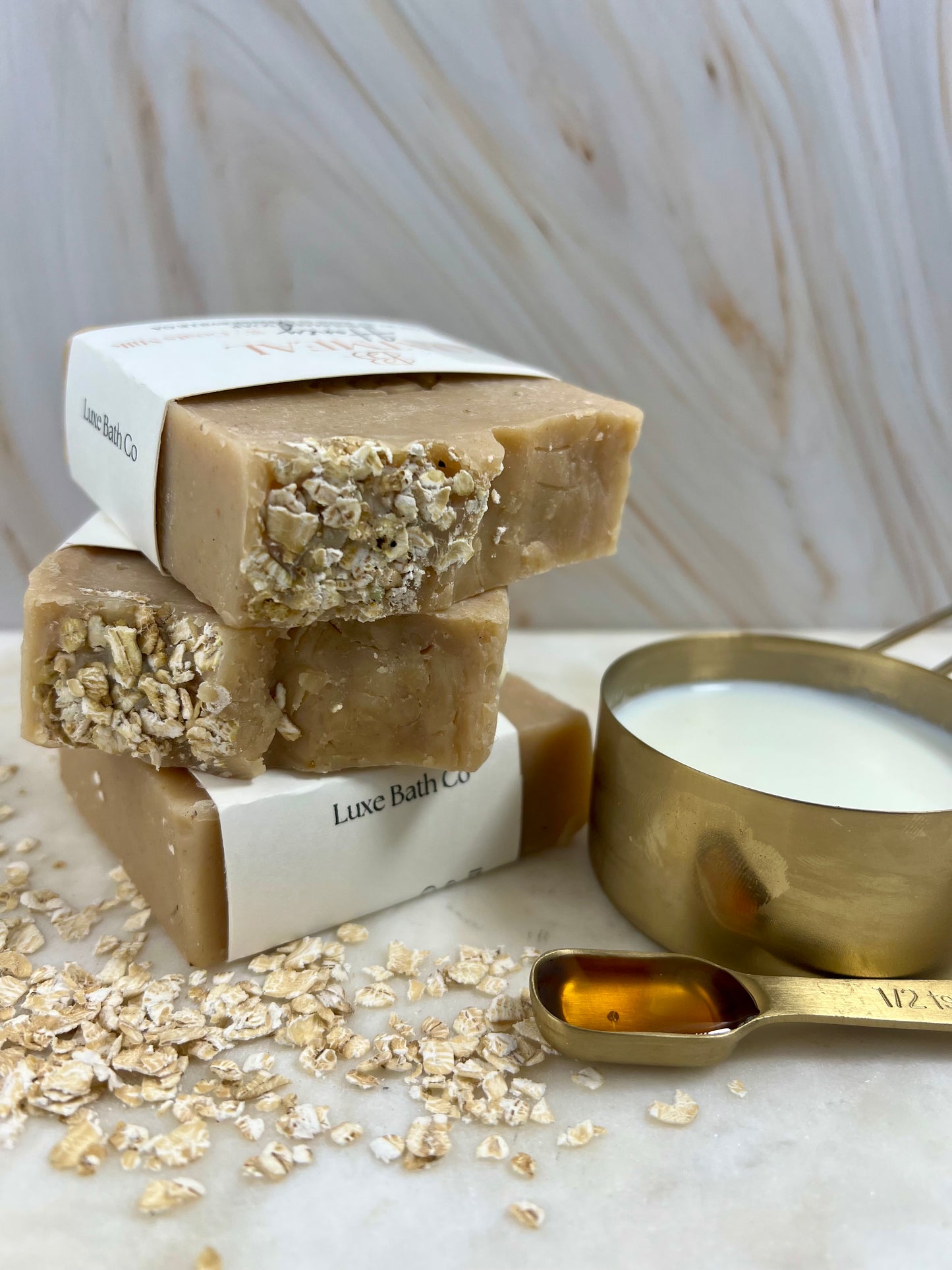 Goats milk Oatmeal & Honey