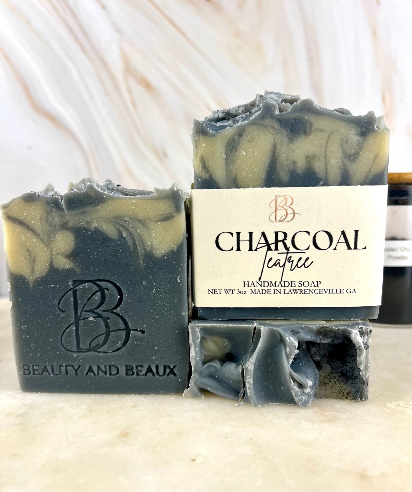 Charcoal & Clay w/ Tea Tree