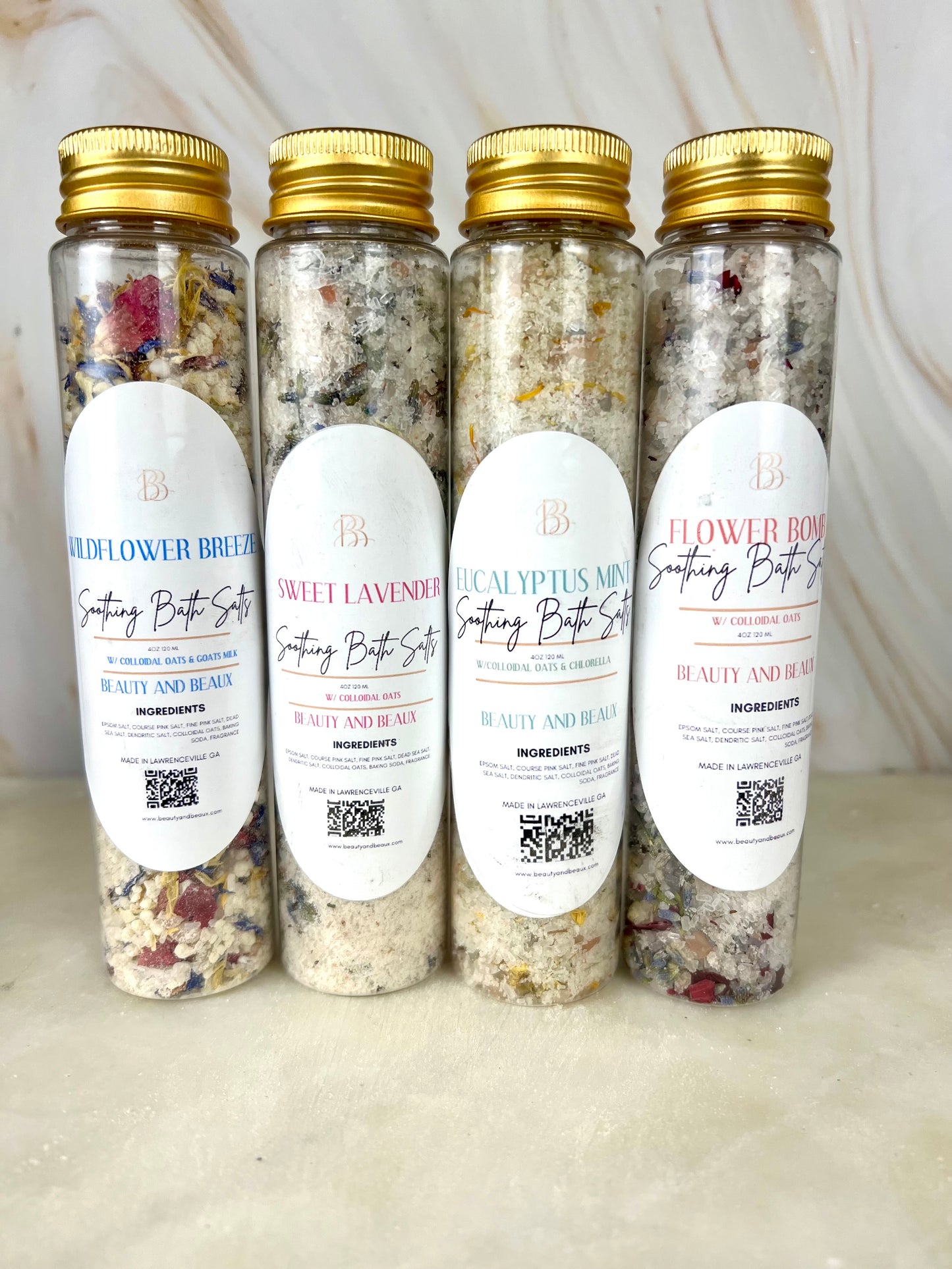 Bath Salt Collection