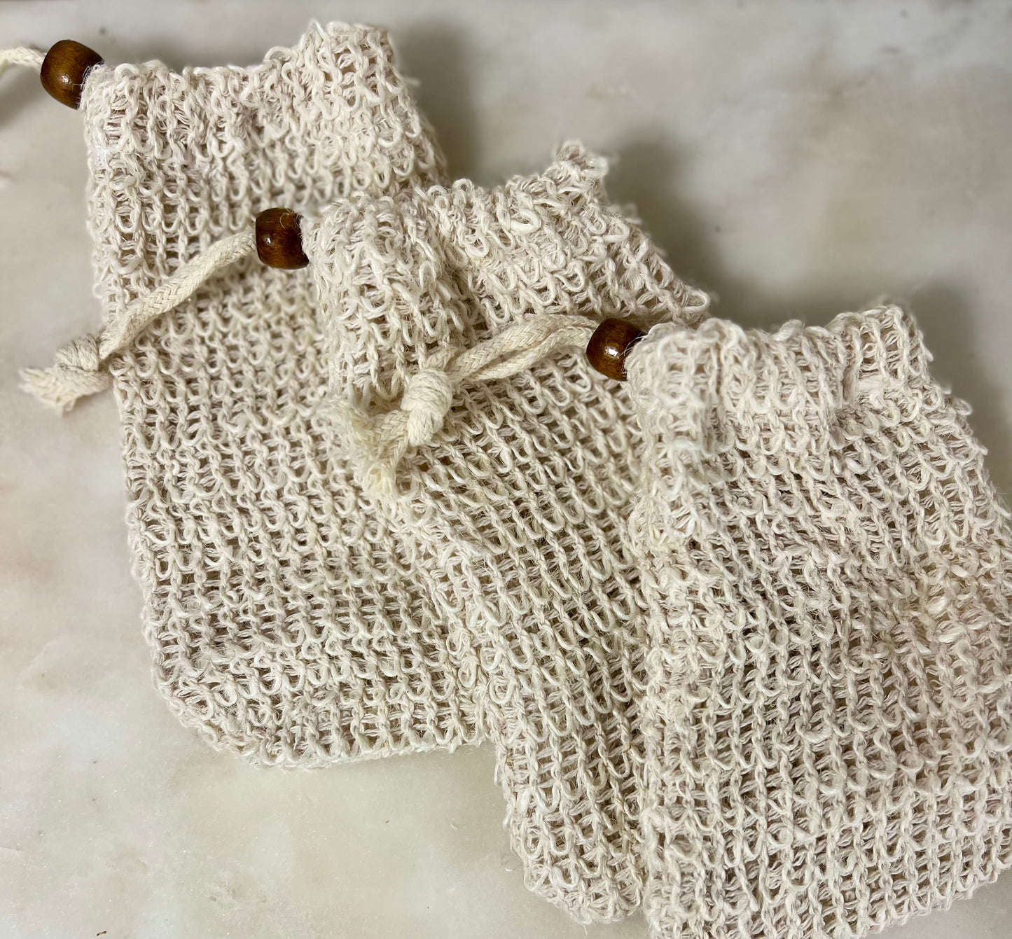 Sisal Soap Saver Bag