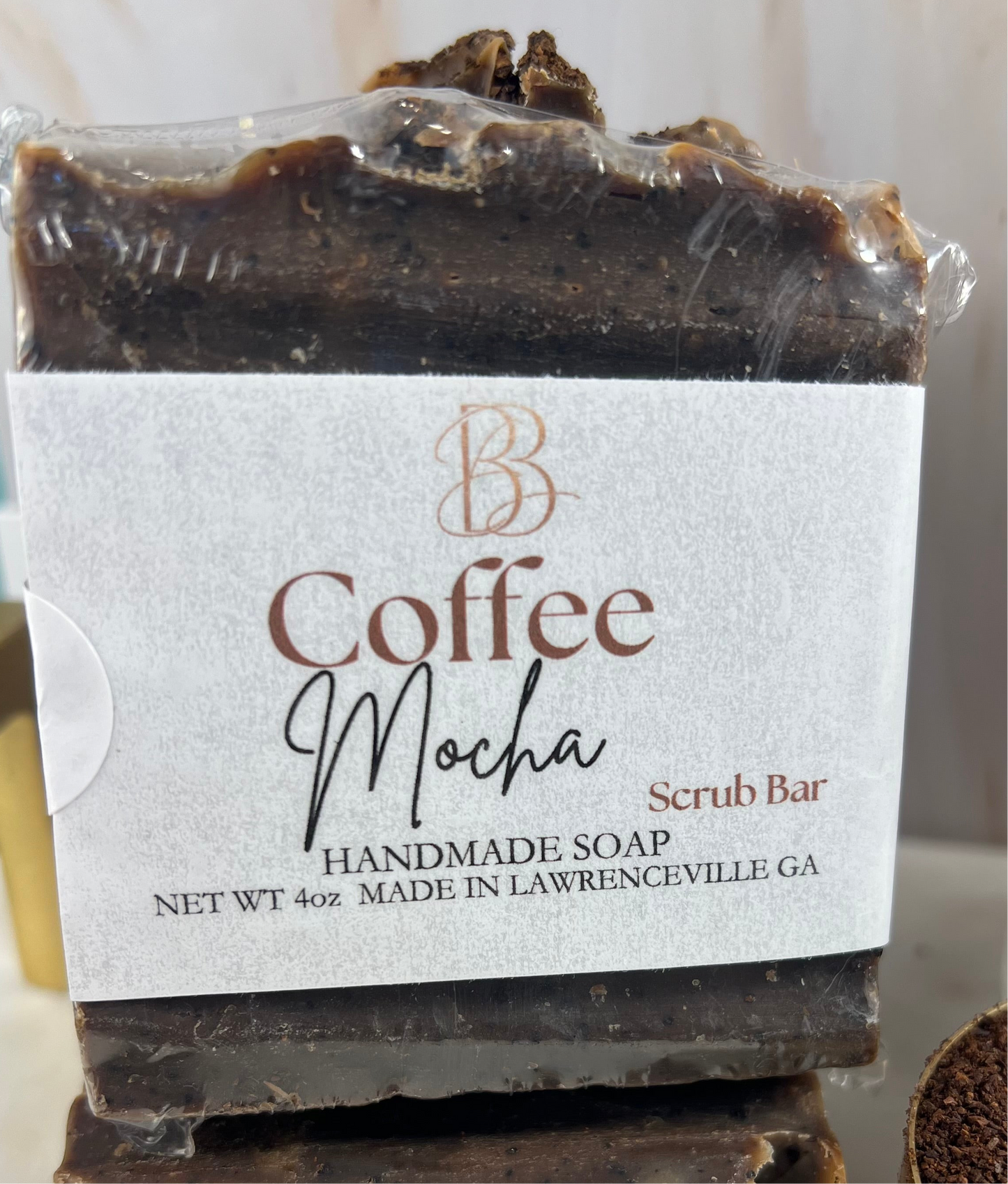 Coffee Mocha Scrub bar