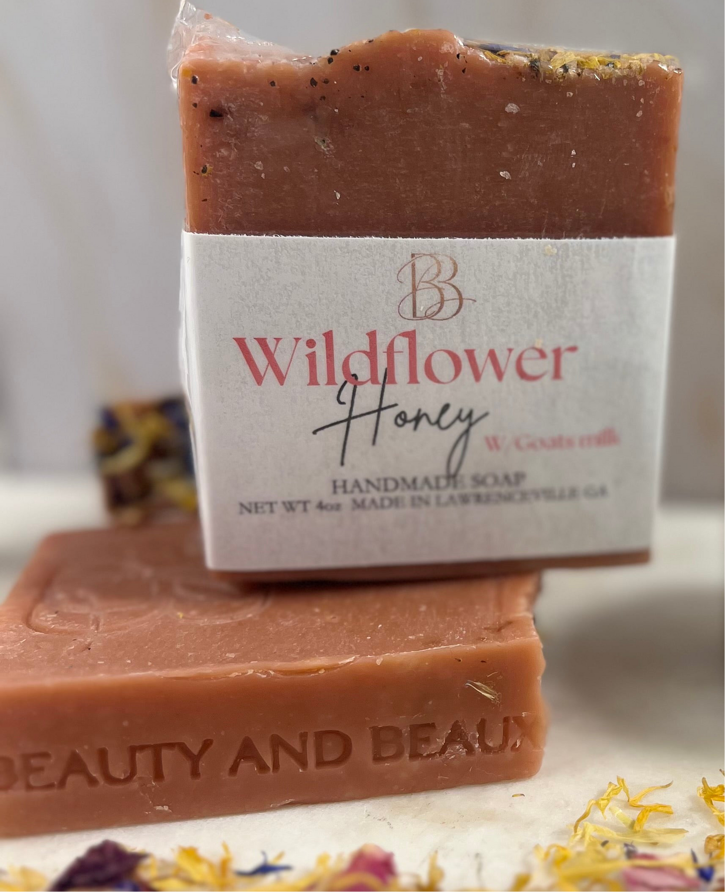 Wildflower Honey w/ Goats milk