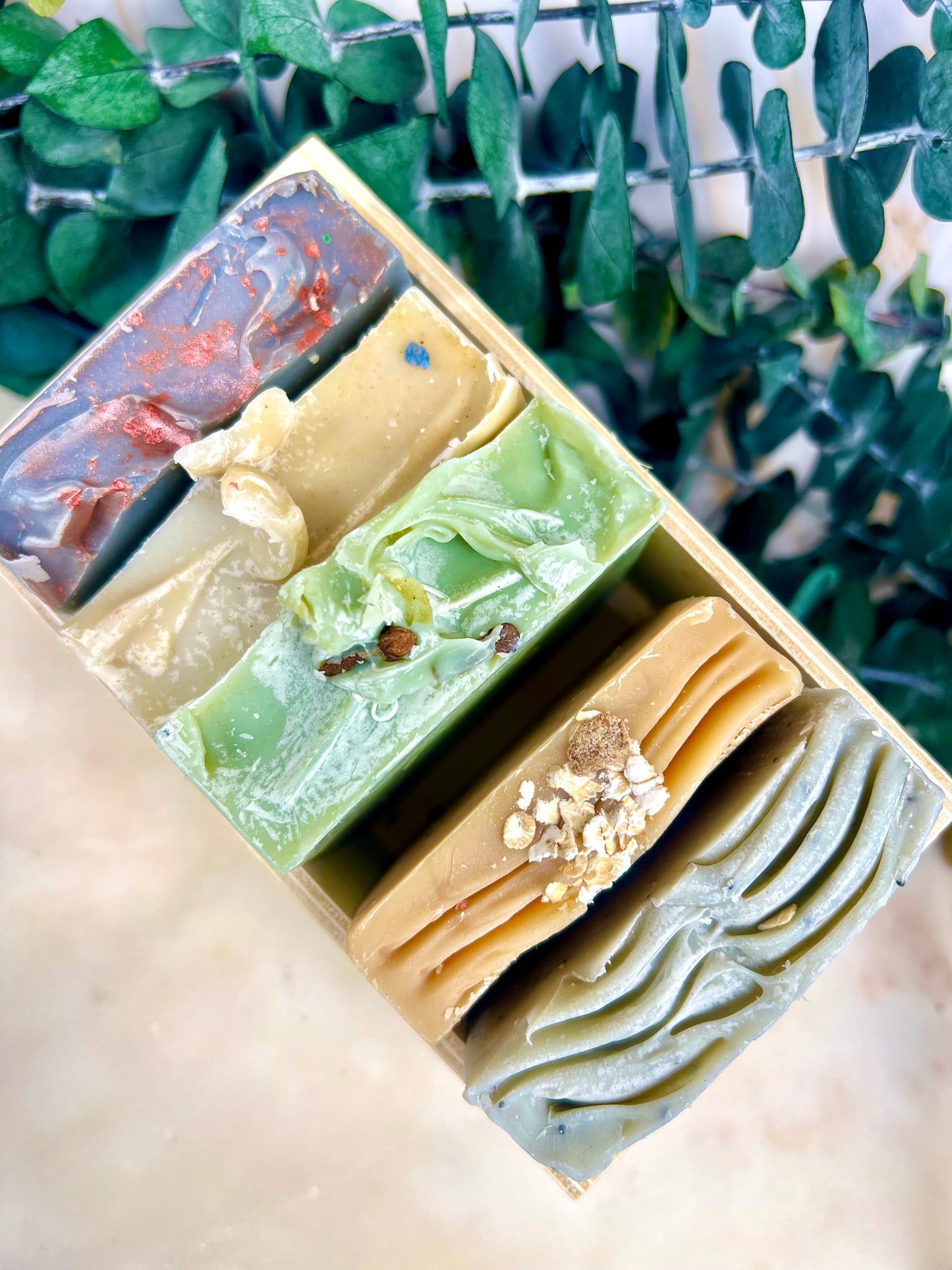 Soap Sampler