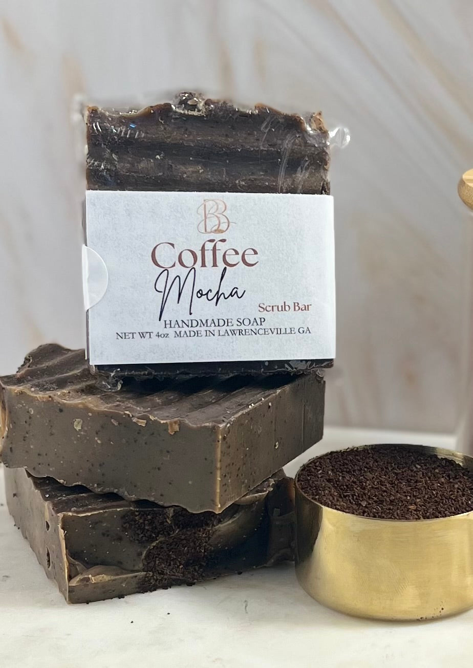 Coffee Mocha Scrub bar