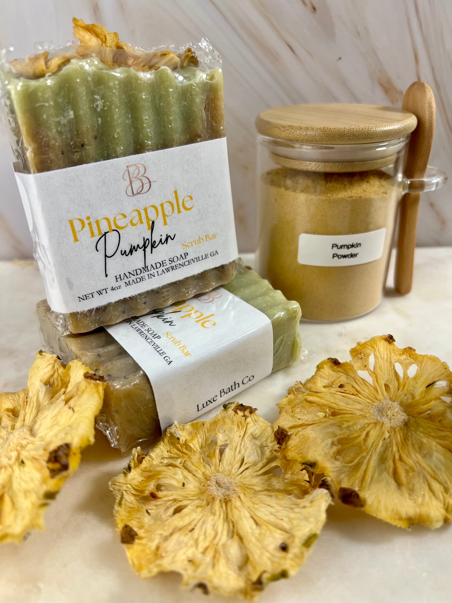 Pineapple Pumpkin Scrub bar