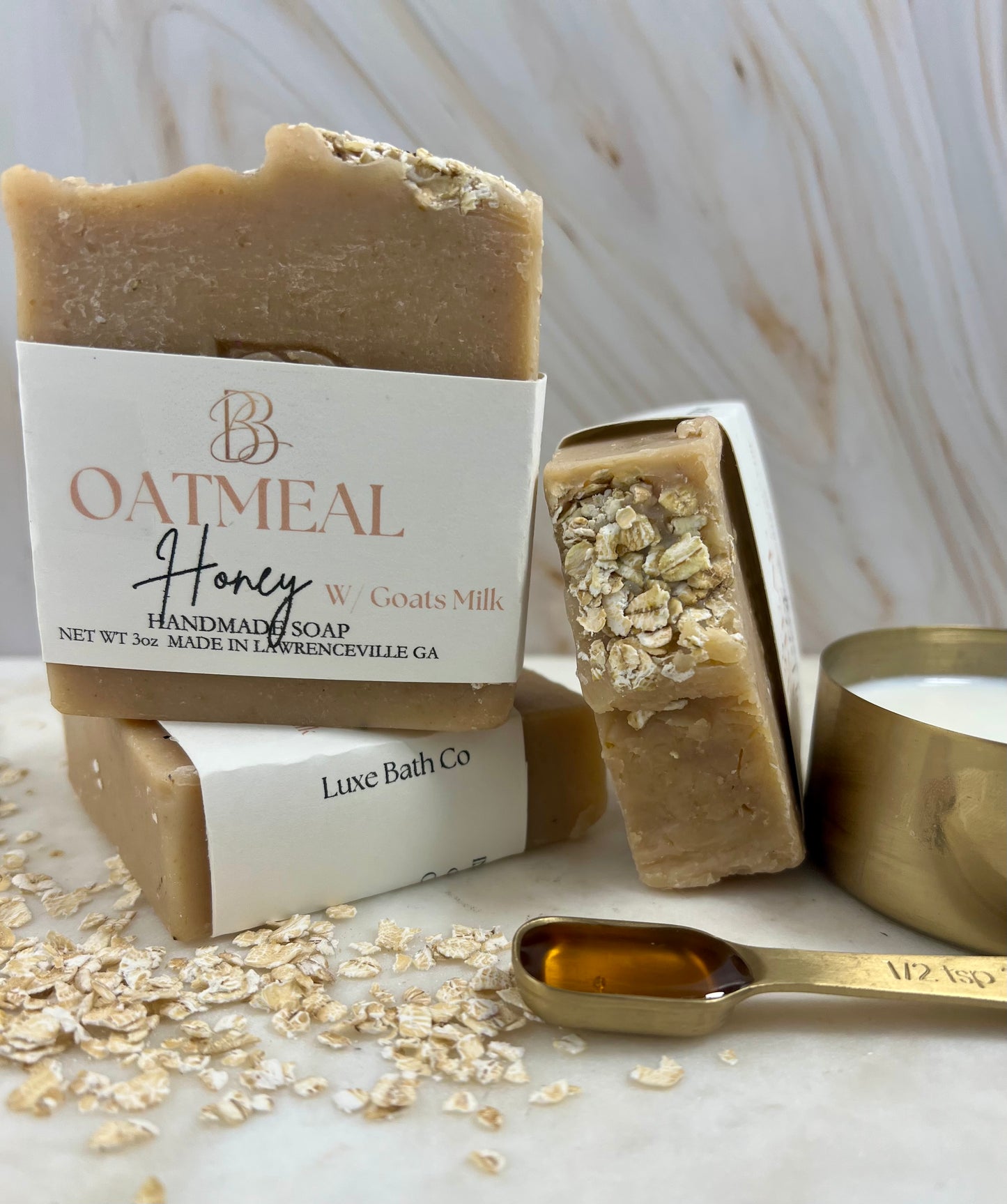 Goats milk Oatmeal & Honey