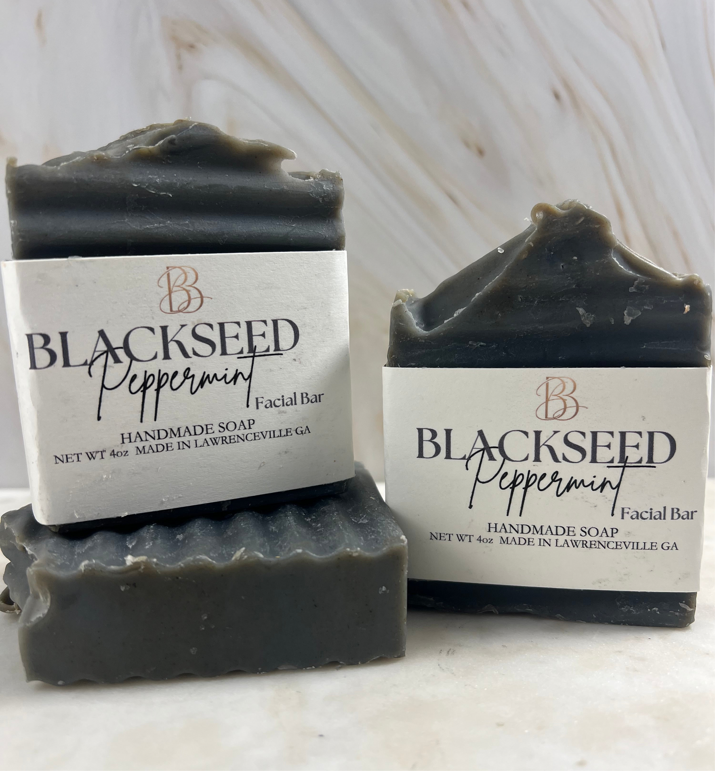 Blackseed w/Peppermint oil Facial Bar