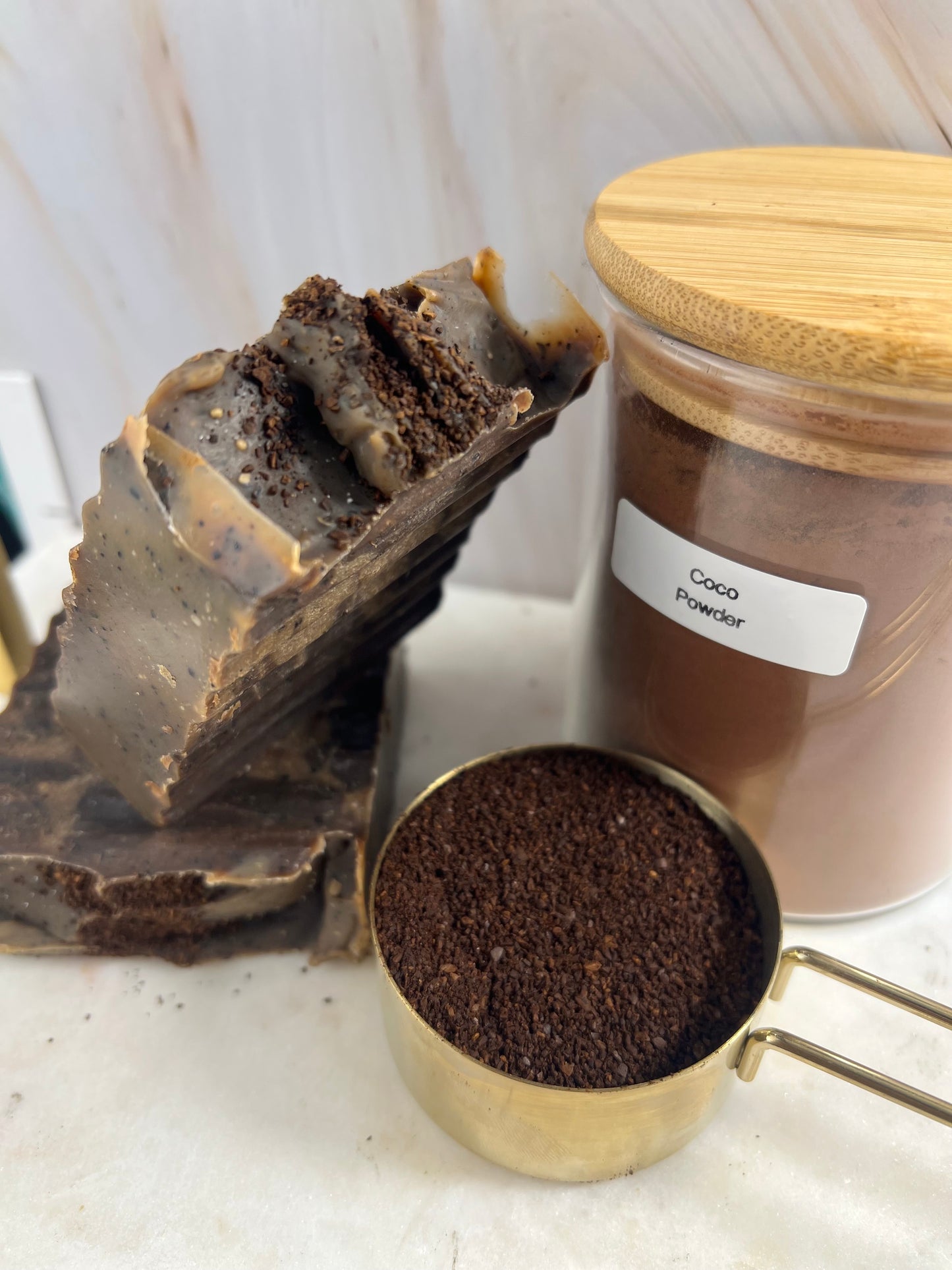 Coffee Mocha Scrub bar