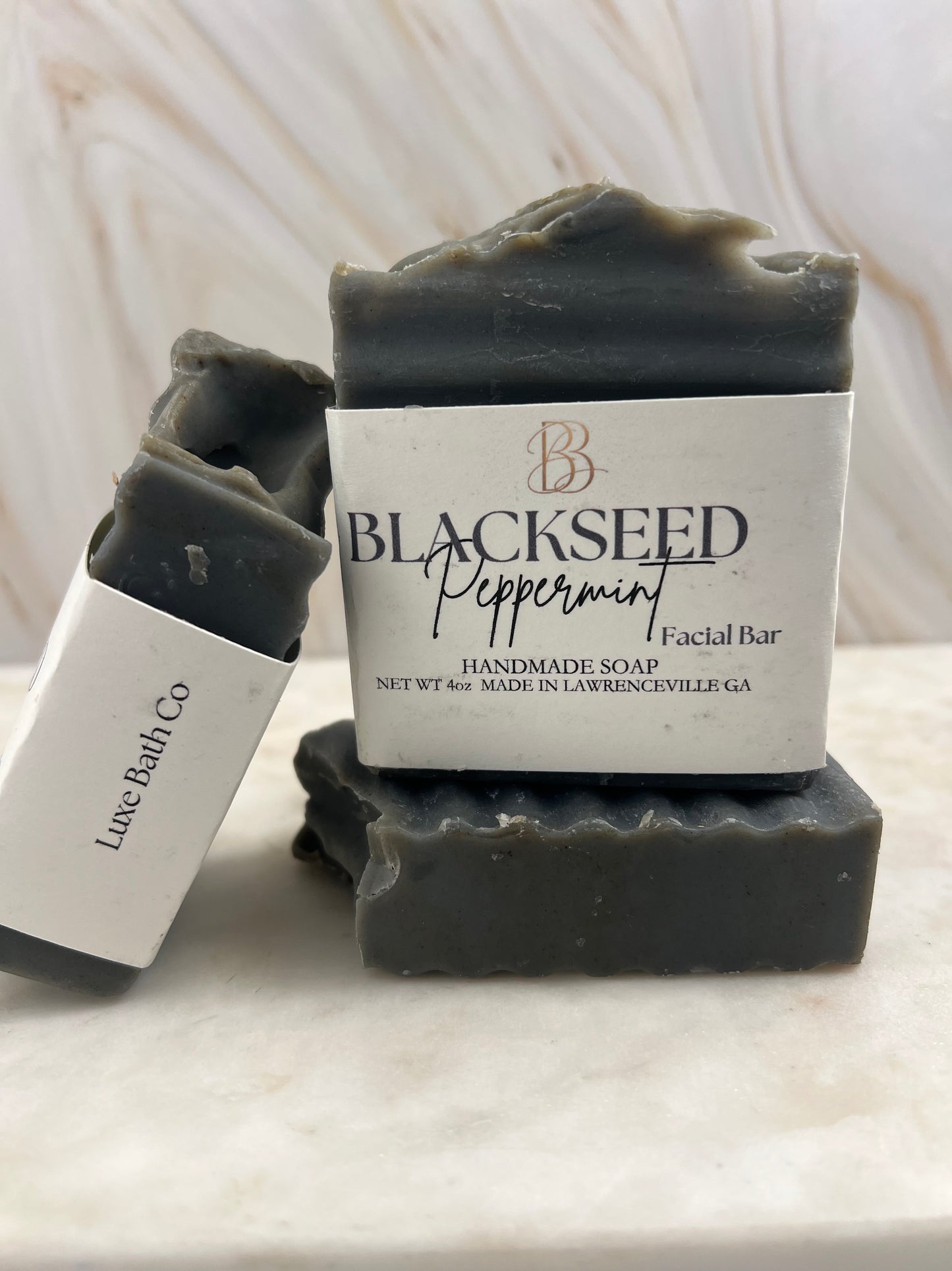 Blackseed w/Peppermint oil Facial Bar