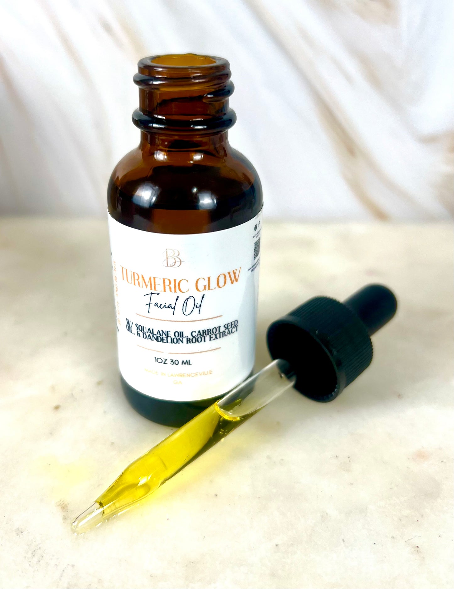 Turmeric Glow Facial Oil