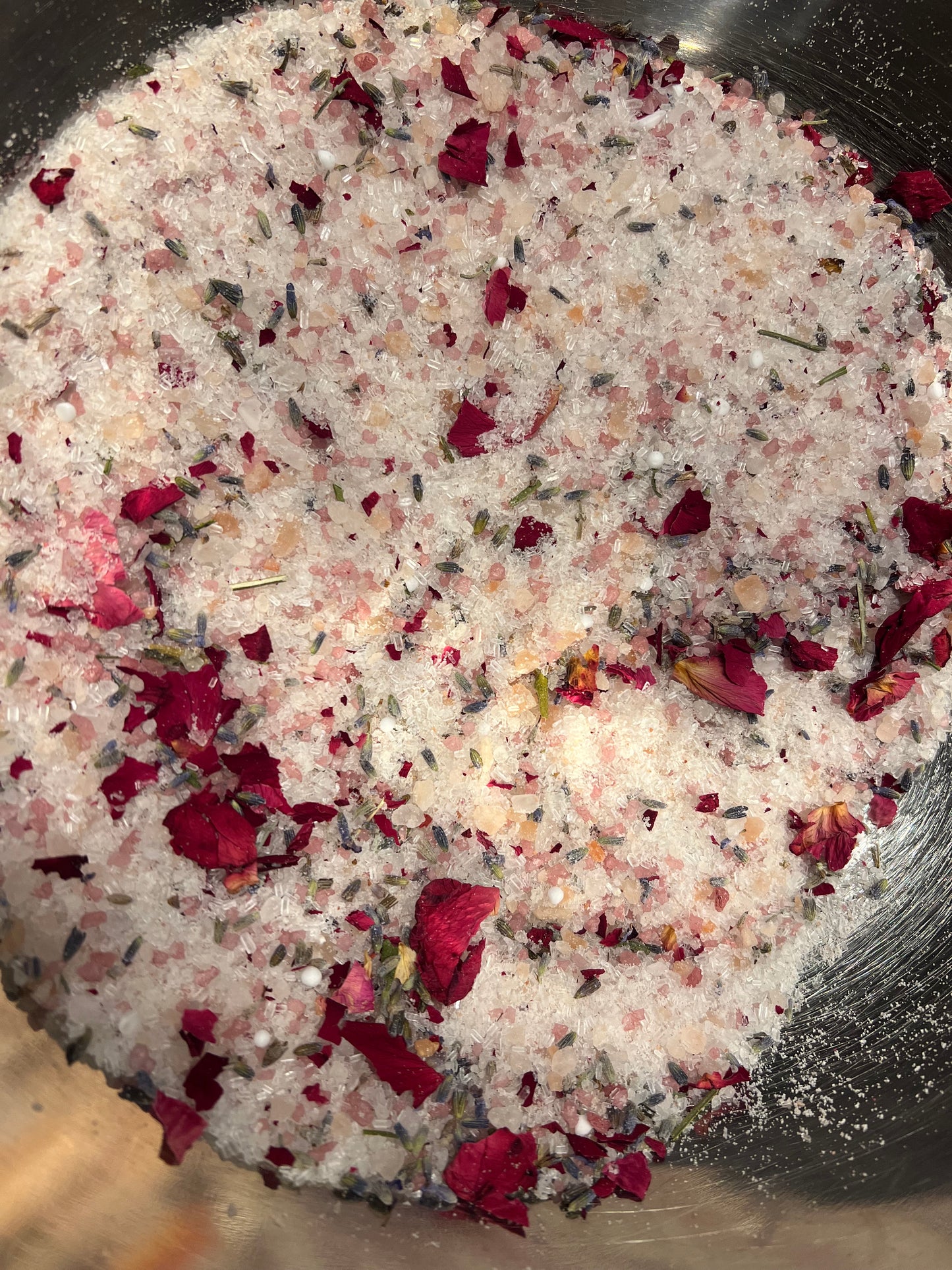 Flower Bomb Bath Salt