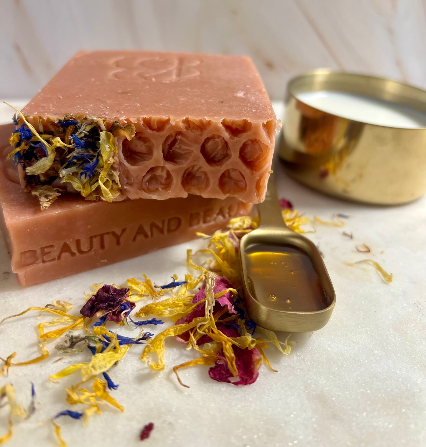 Wildflower Honey w/ Goats milk