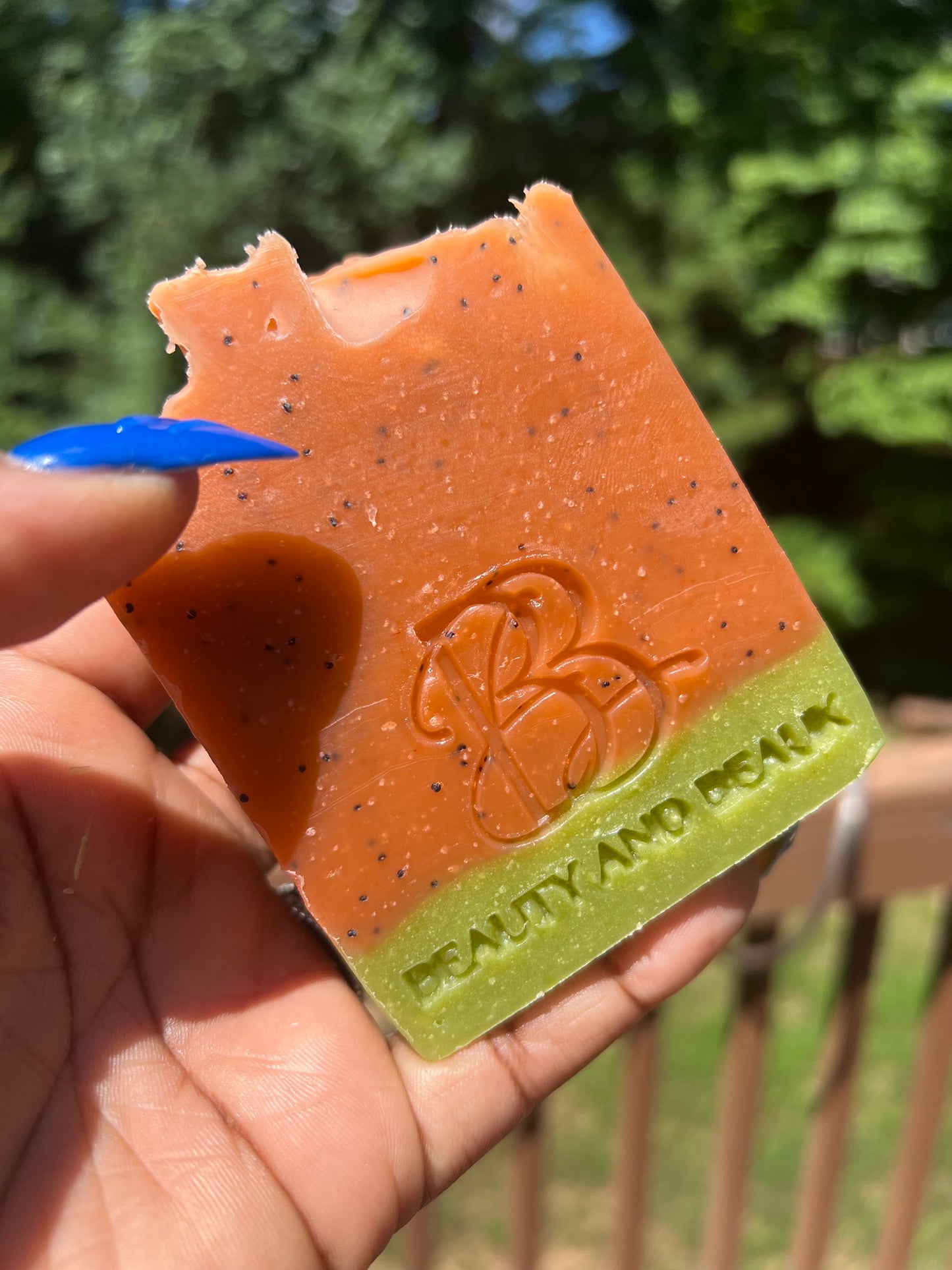 Limited edition!! Watermelon Scrub Bar