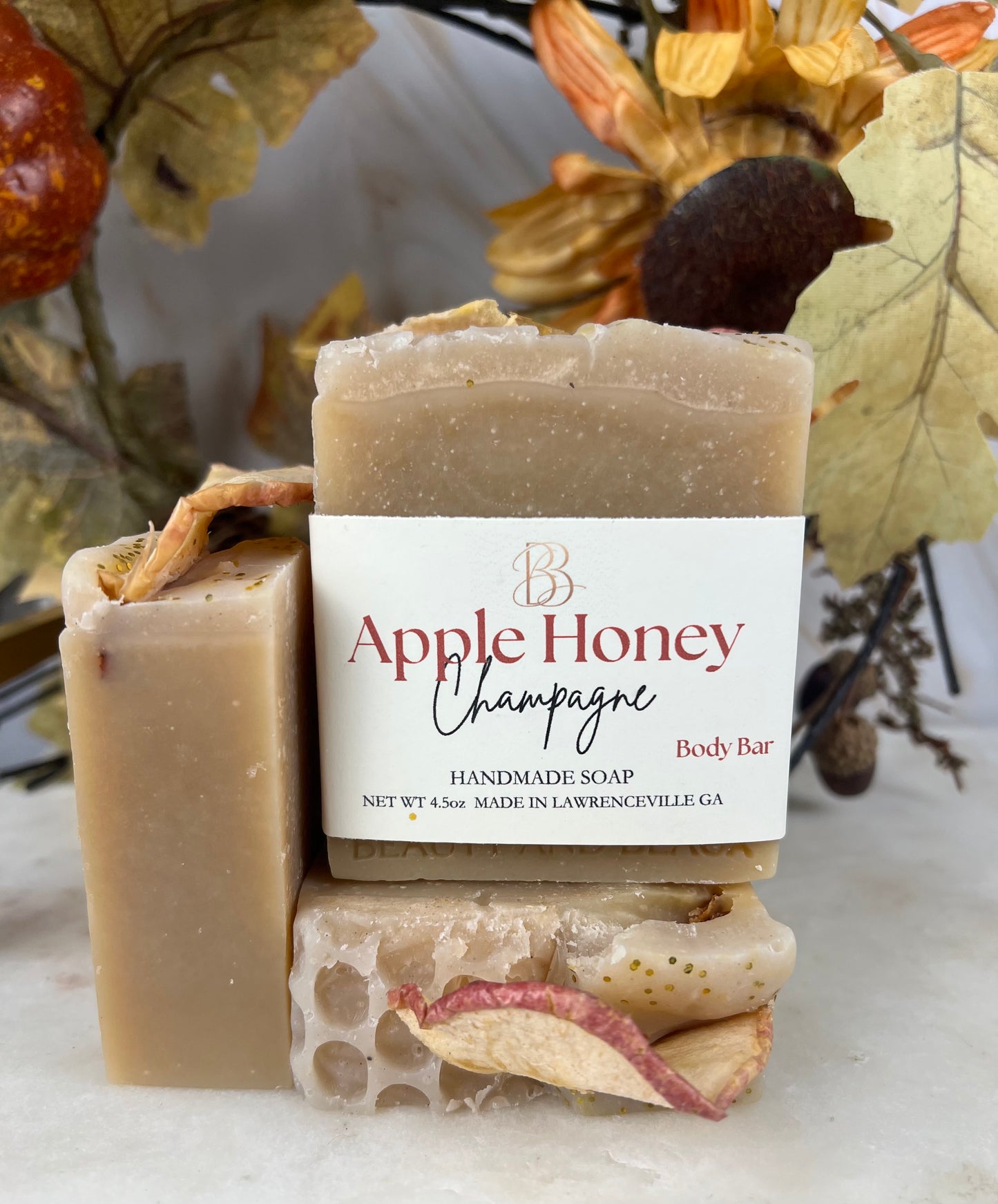 Apple Honey Champagne