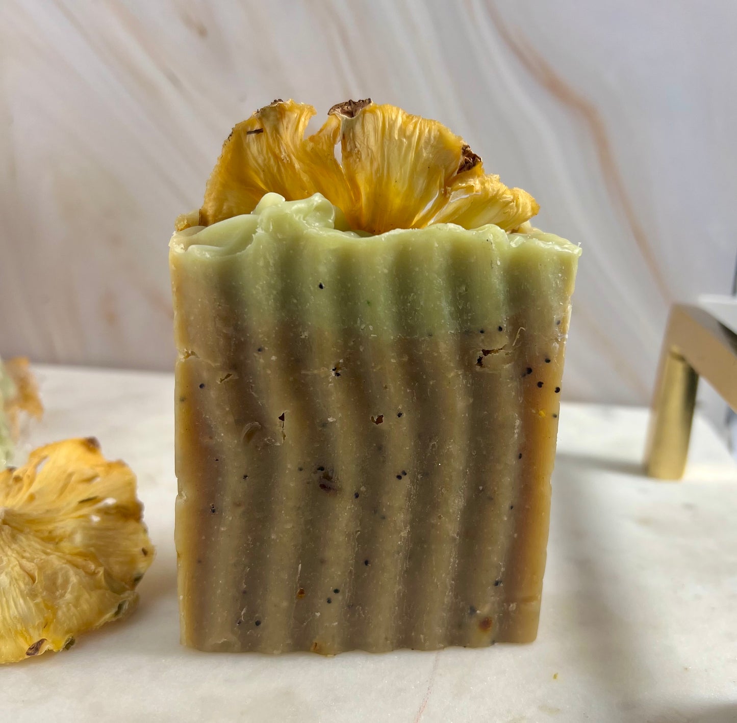 Pineapple Pumpkin Scrub bar