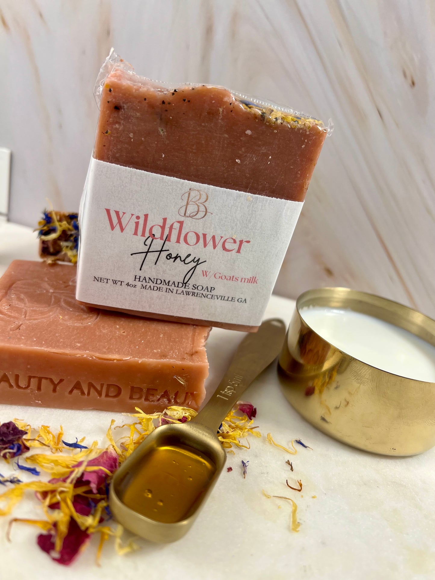 Wildflower Honey w/ Goats milk