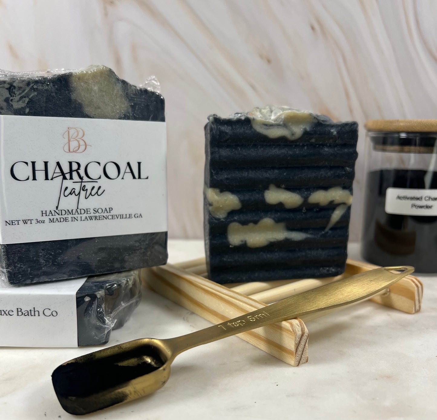 Charcoal & Clay w/ Tea Tree