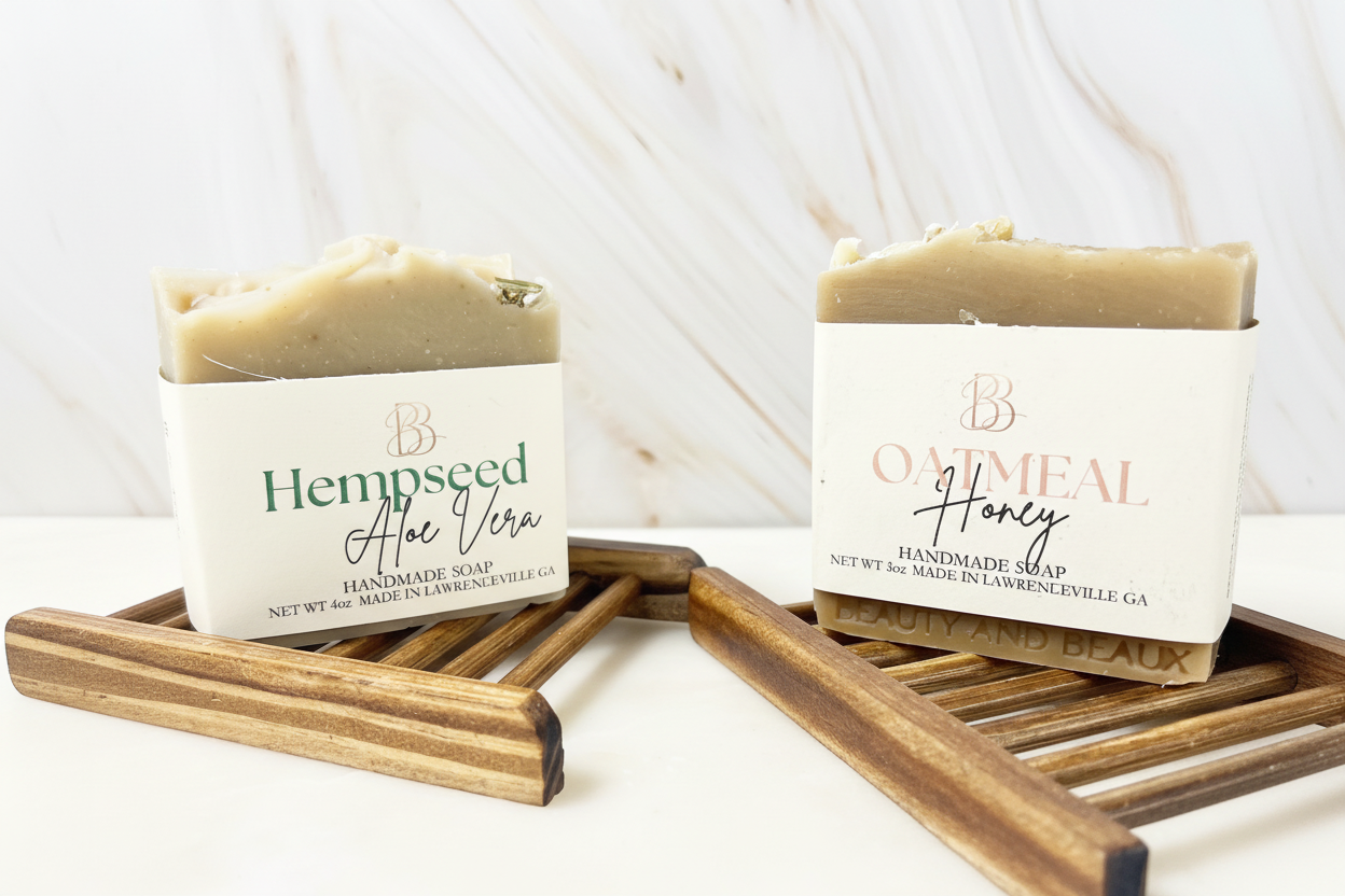 Wooden Soap Dish