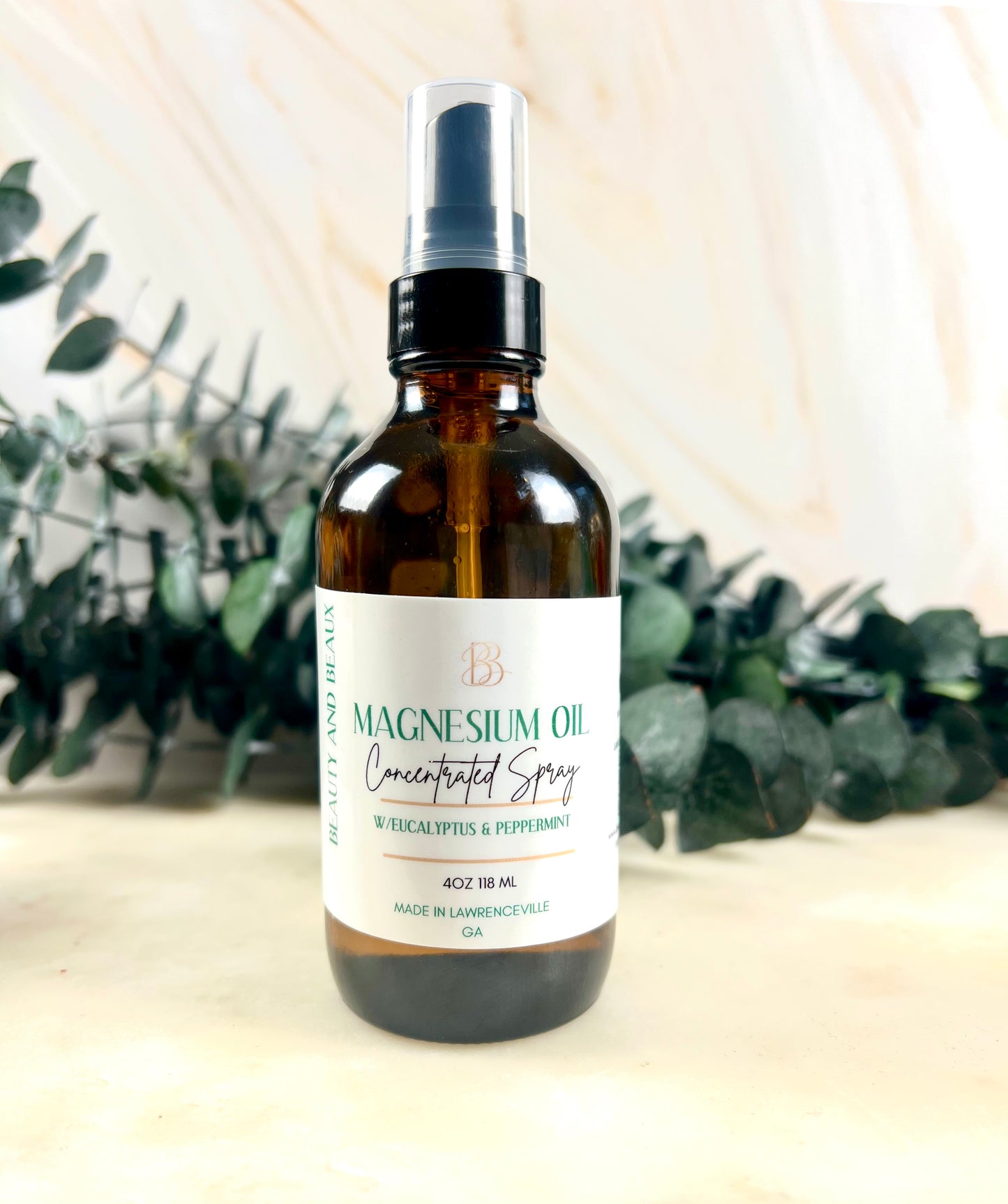 Magnesium Oil Spray