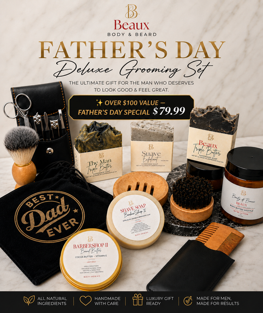 Father’s Day Deluxe Grooming Set
