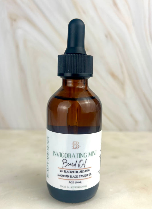 Invigorating Mint Beard oil
