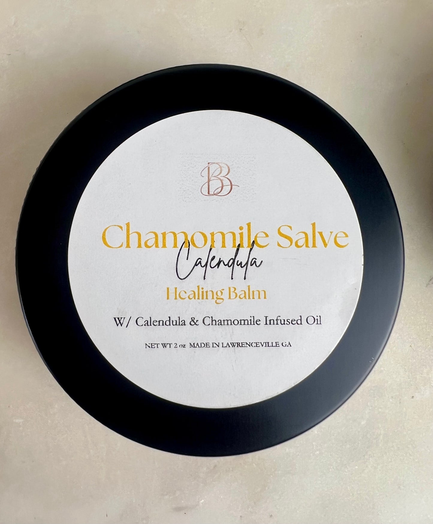 Chamomile & Calendula Healing Salve