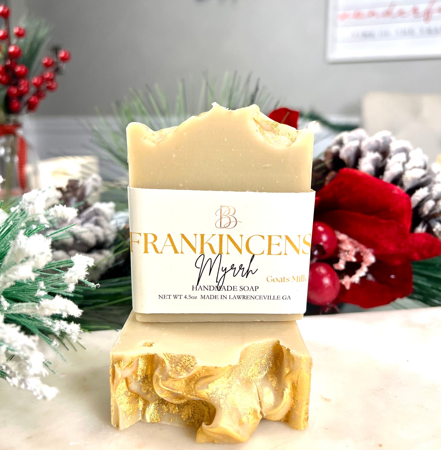 Frankincense and Myrrh