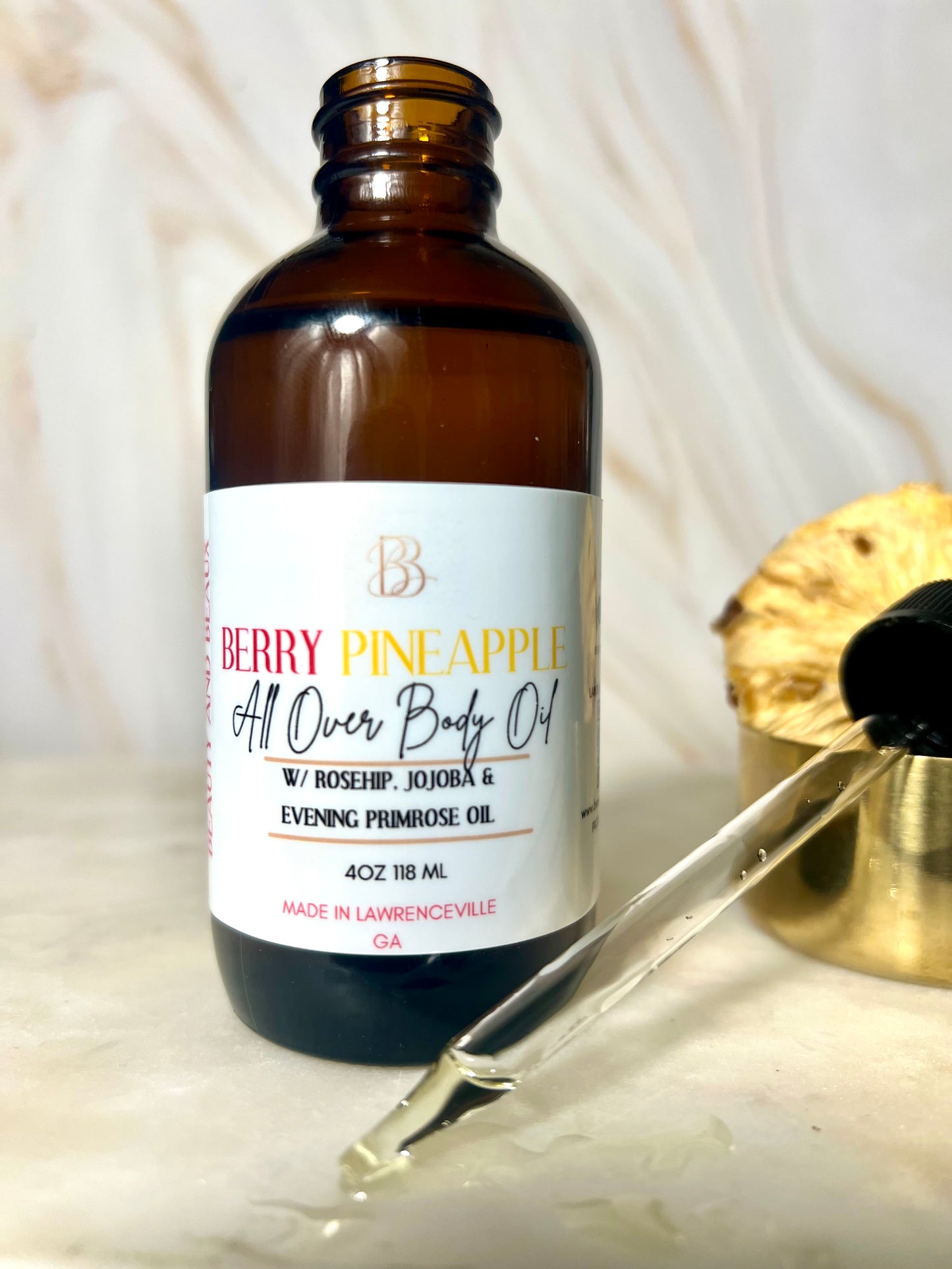 Berry Pineapple