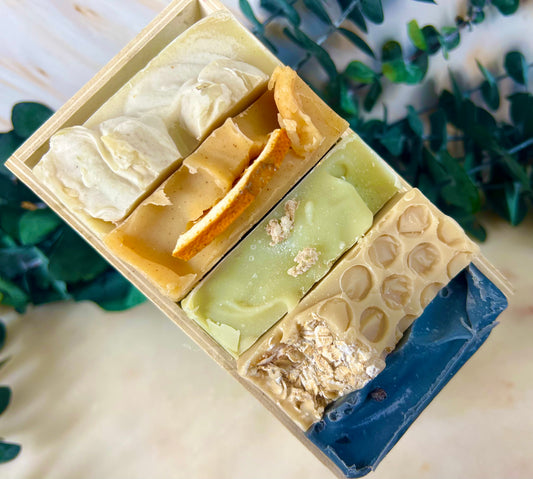 Five Favorites Soap Box